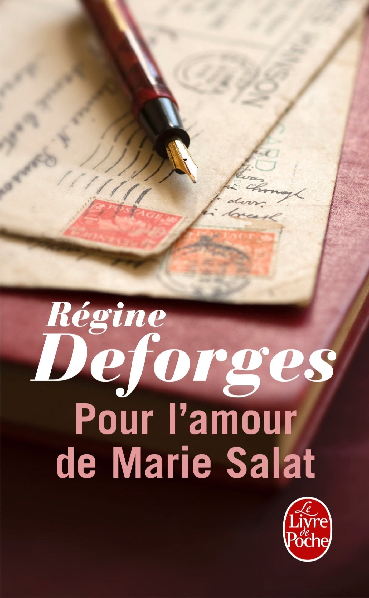 Pour l'amour de Marie Salat 9782253045069