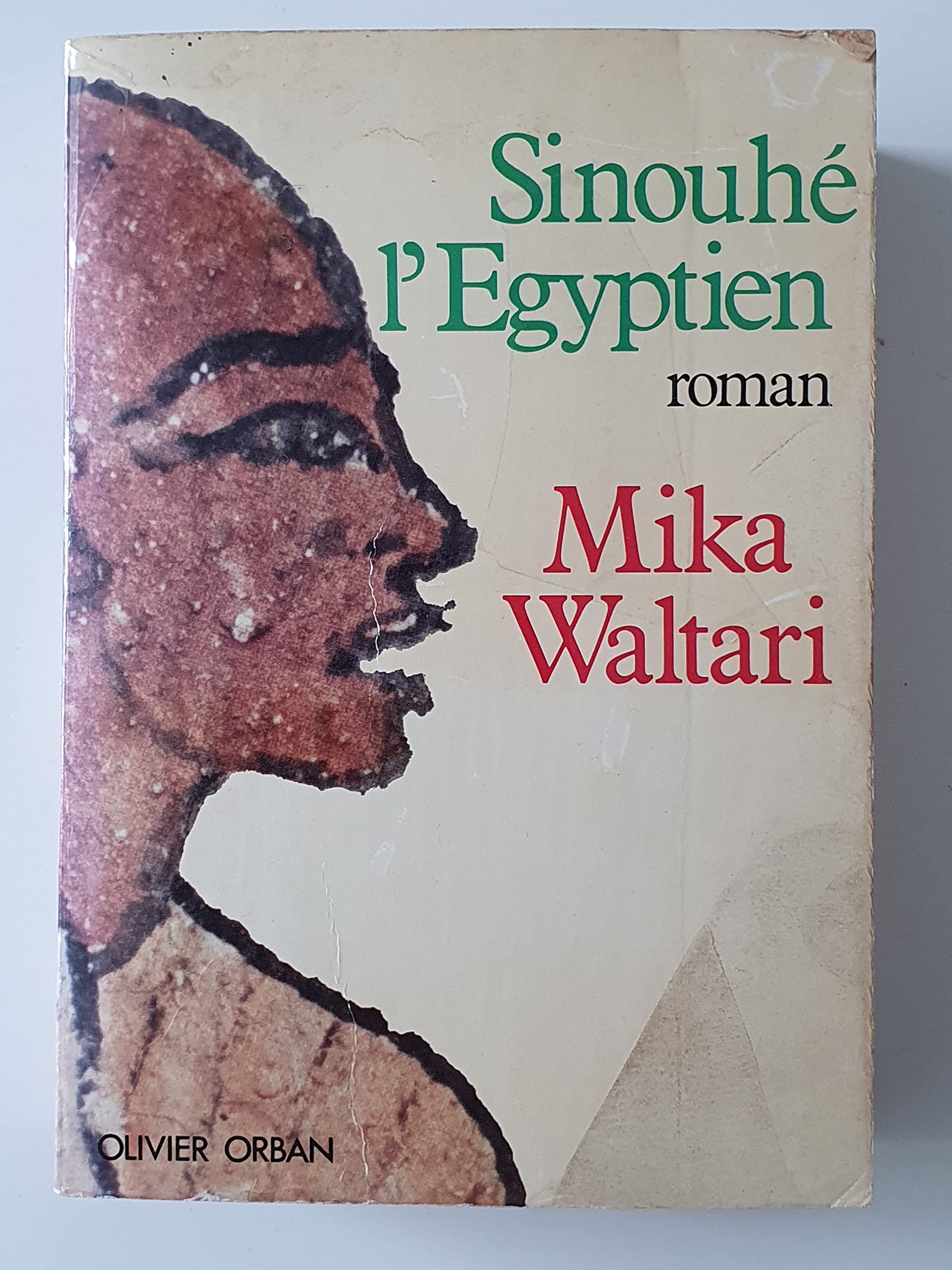 Sinouhé l'Egyptien 9782855650616