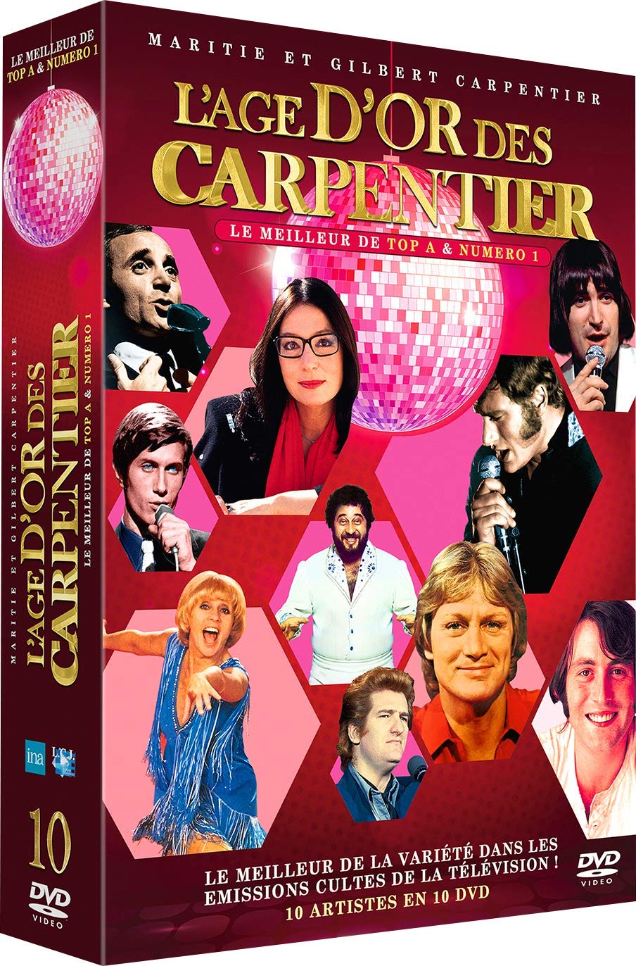 Âge d'or des Carpentier : Le Meilleur de Top à. é Numéro 1 3550460056170