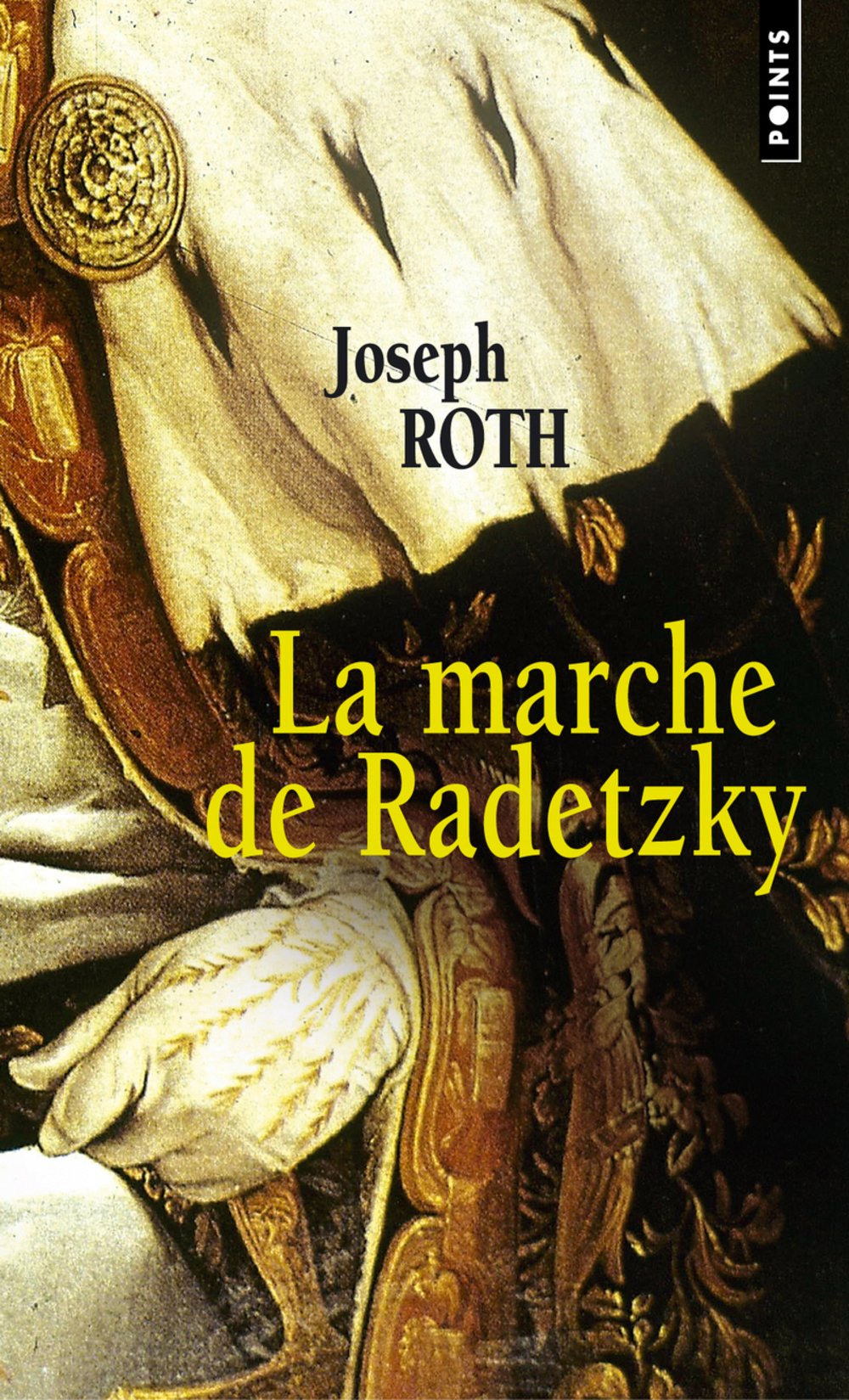 La marche de Radetzky 9782020238199