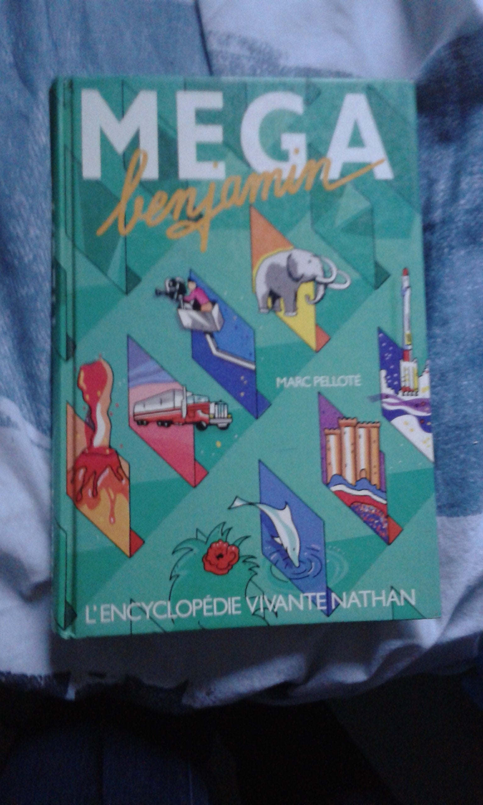 Méga benjamin 9782092770368