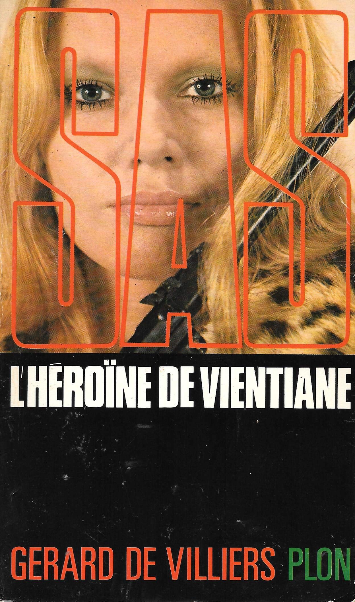SAS : L'heroïne de Vientiane 9782259000710