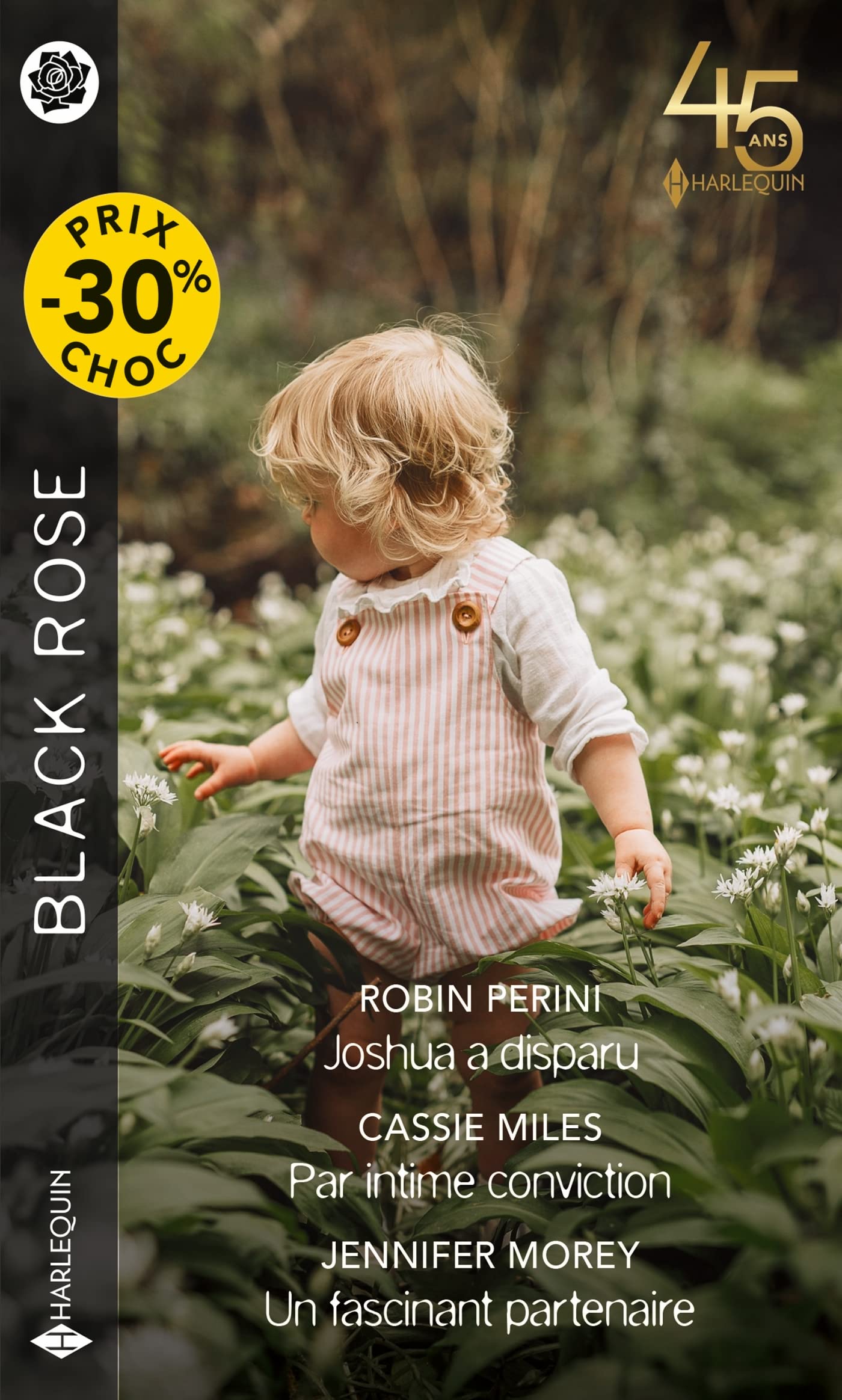 Joshua a disparu - Par intime conviction - Un fascinant partenaire 9782280486194