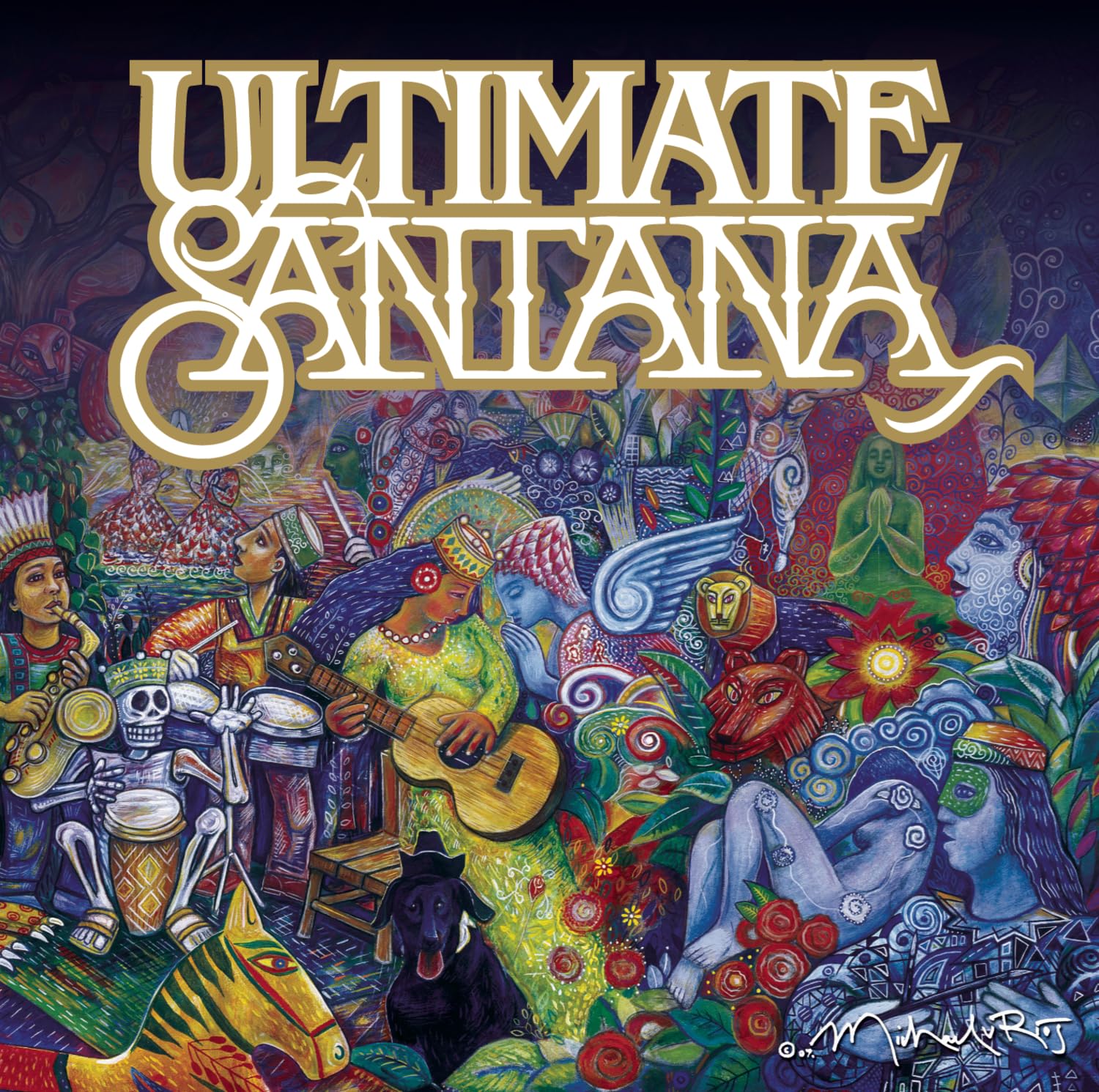 Ultimate Santana 0886971550221