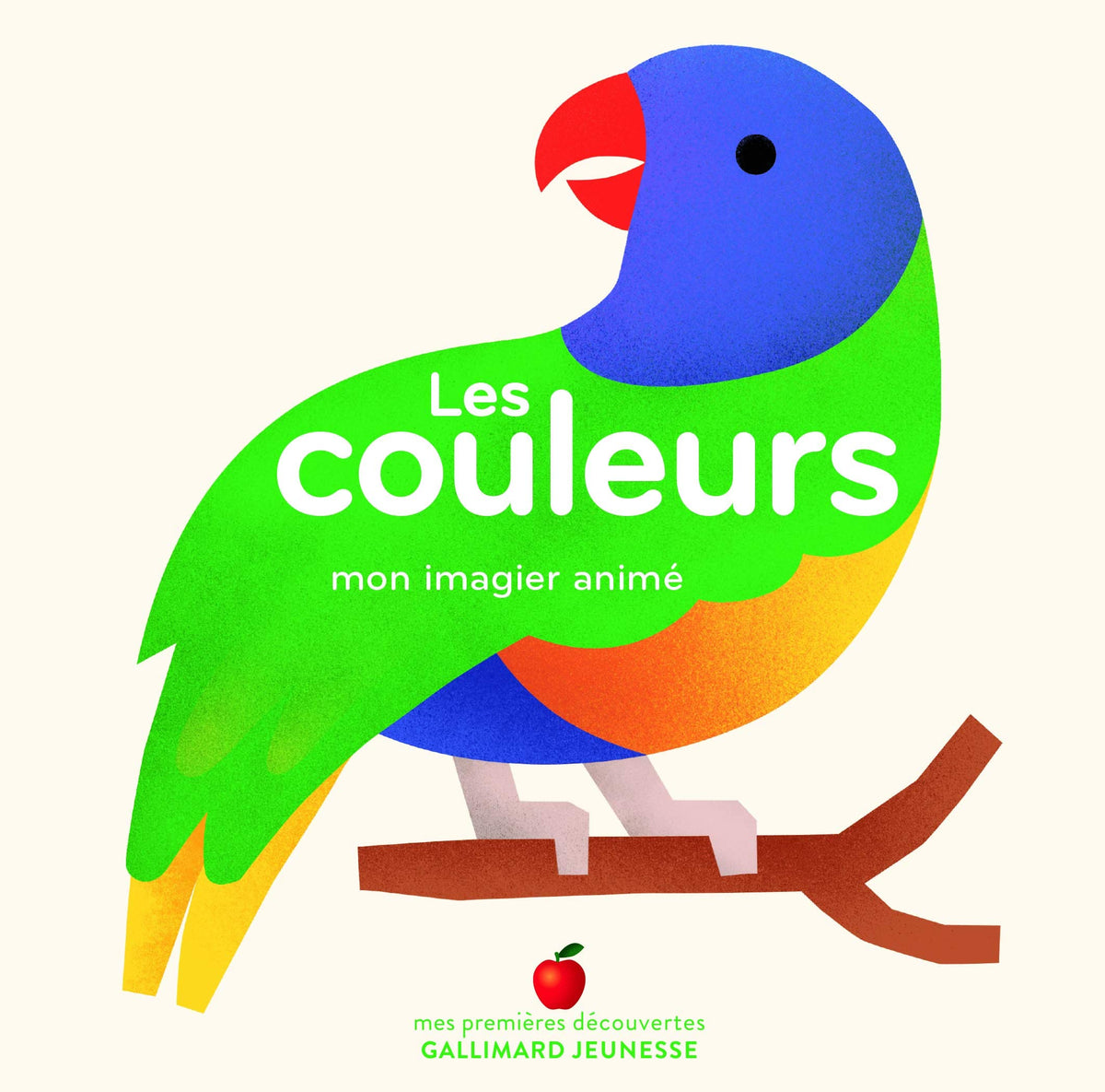 Les couleurs - Mon imagier animé - dès 1 an 9782075116831
