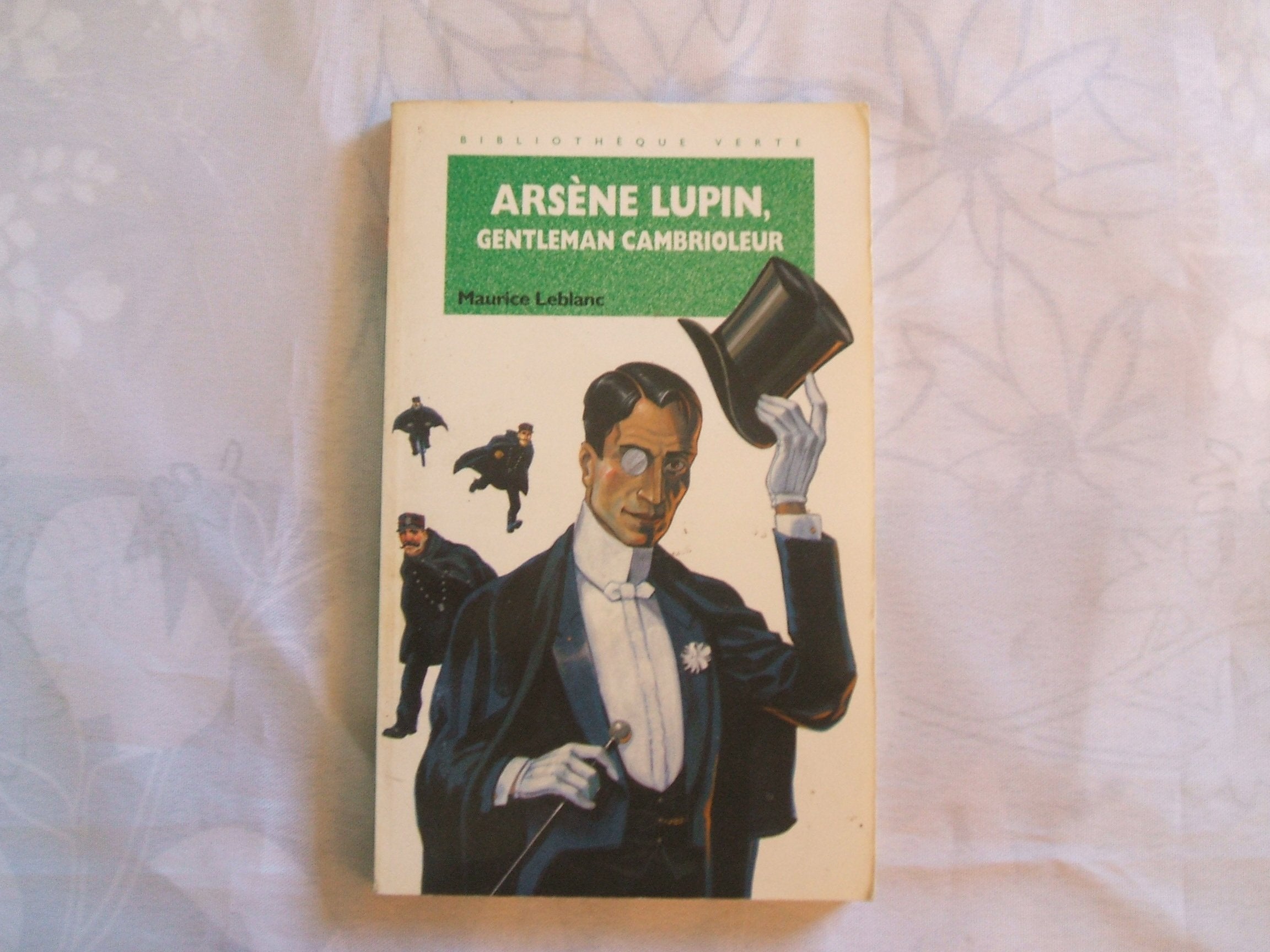 Arsène Lupin, gentleman cambrioleur 9782010195464