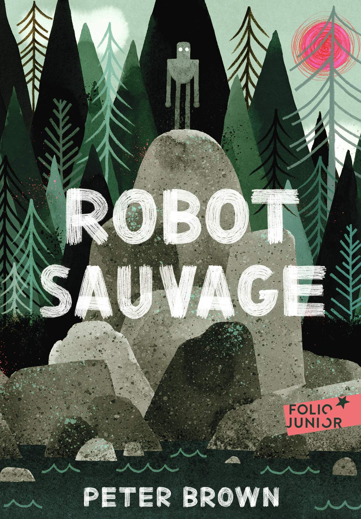 ROBOT SAUVAGE 9782075133630