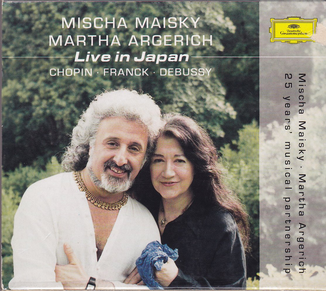 Chopin / Franck / Debussy - Sonates pour violoncelle et pçiano ( live in Japan ) 0028947134626