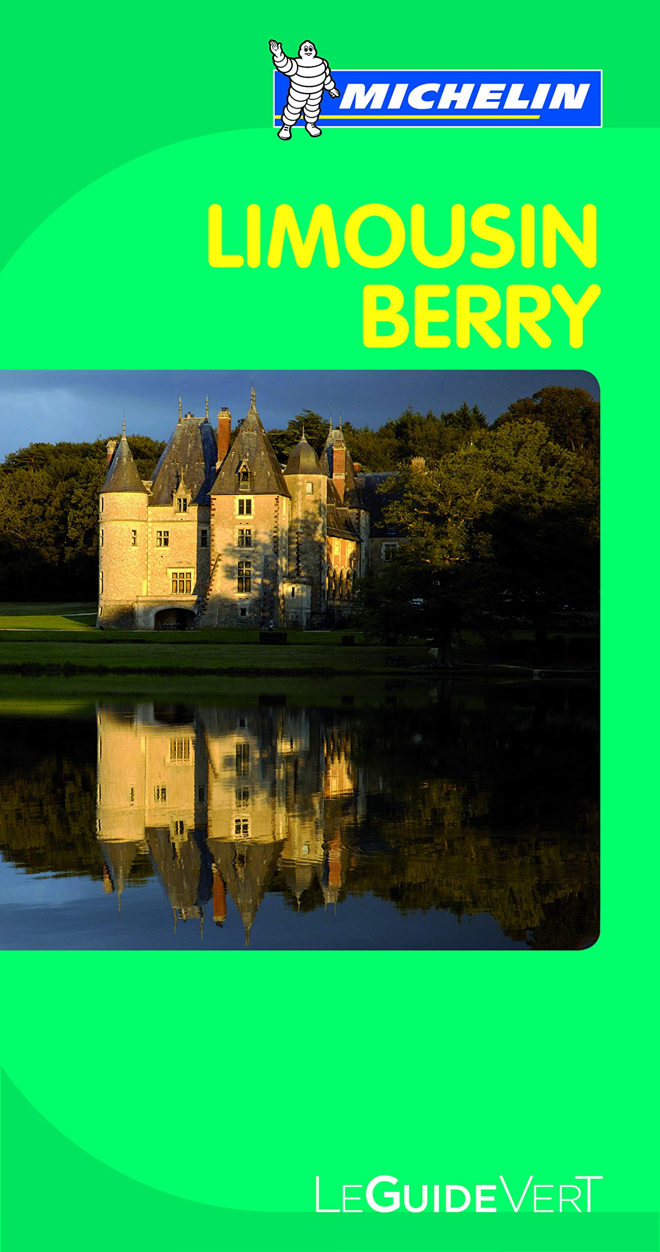 Guide Vert Limousin, Berry 9782067154094