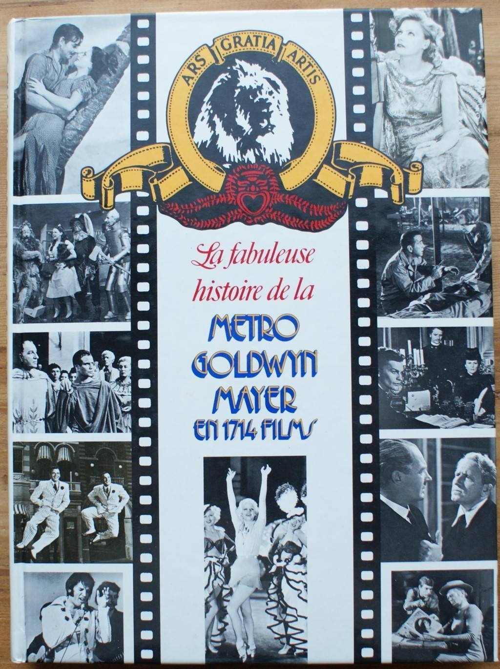 La Fabuleuse histoire de la Metro Goldwyn Mayer 9782245006160