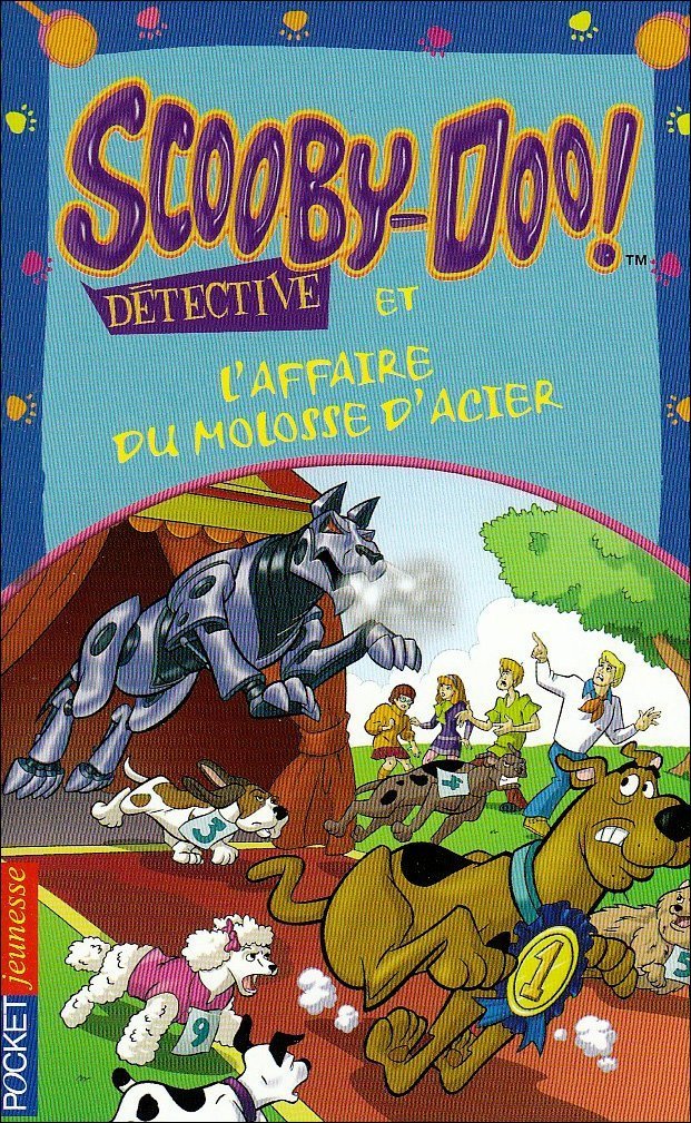 SCOOBY-DOO DETECT AFFAIRE MOLO 9782266167406