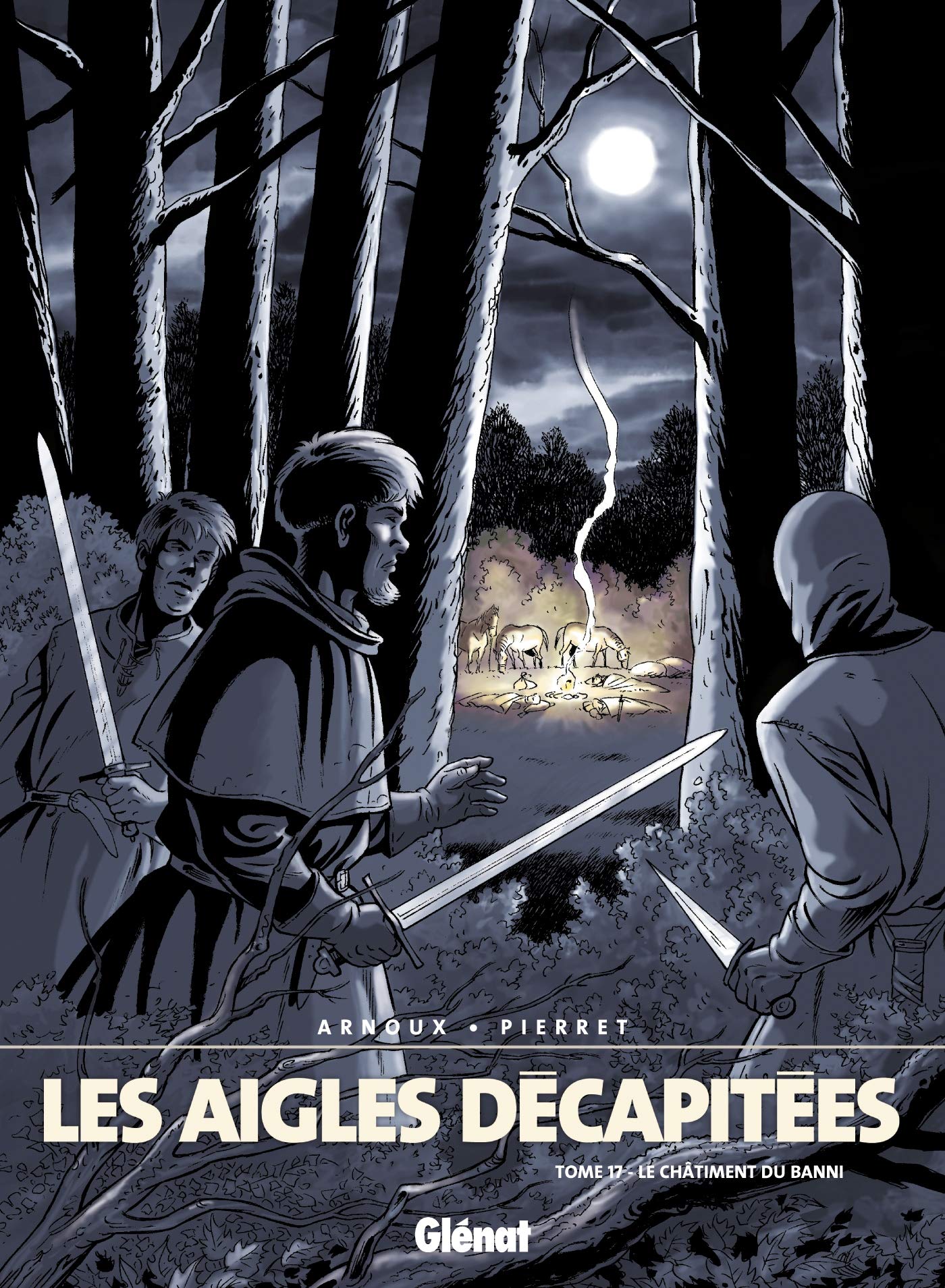 Les Aigles décapitées, tome 17 : Le Châtiment du banni 9782723441322