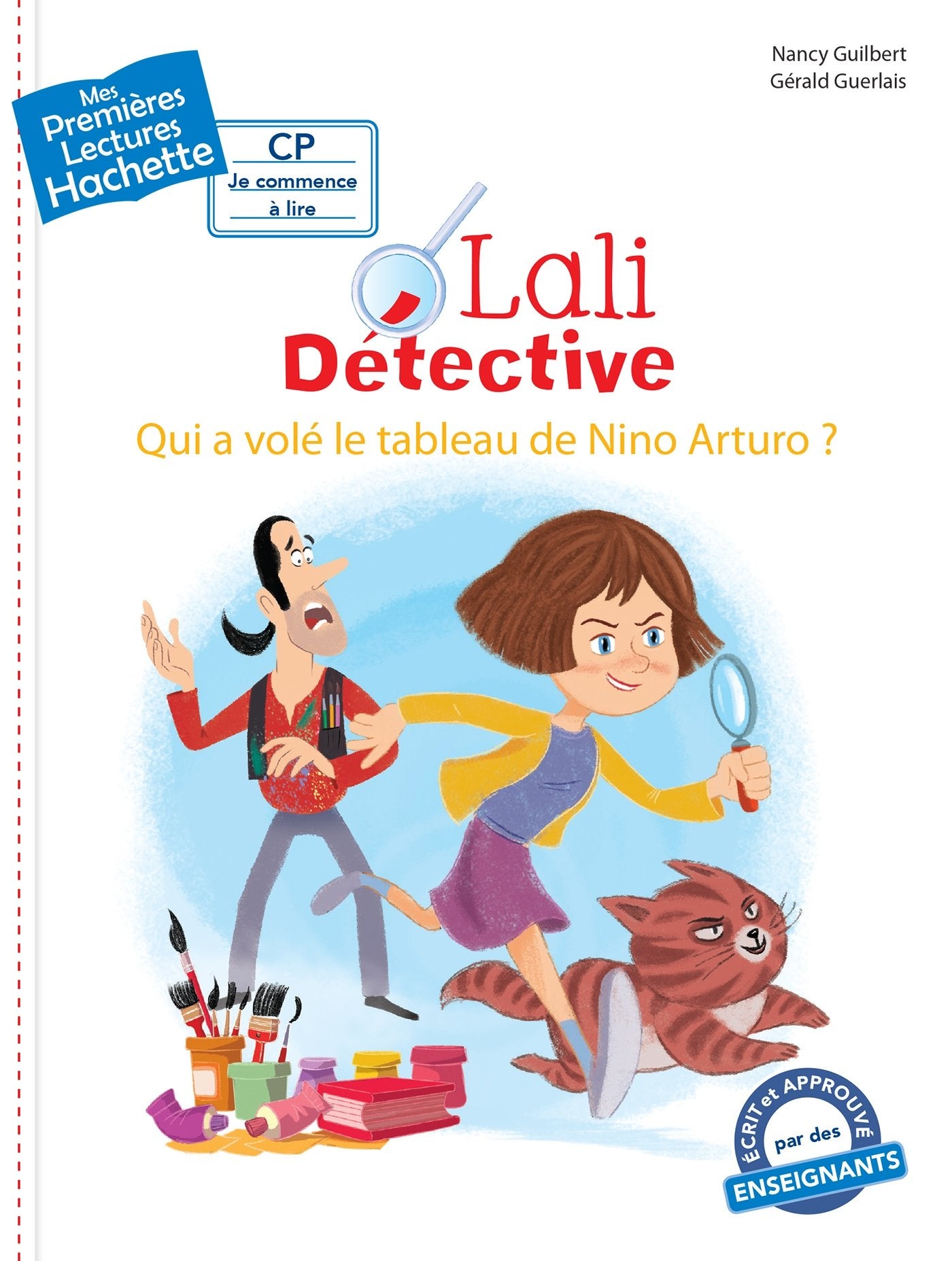 Lali détective - Qui a volé le tableau de Nino Arturo ? 9782013977784
