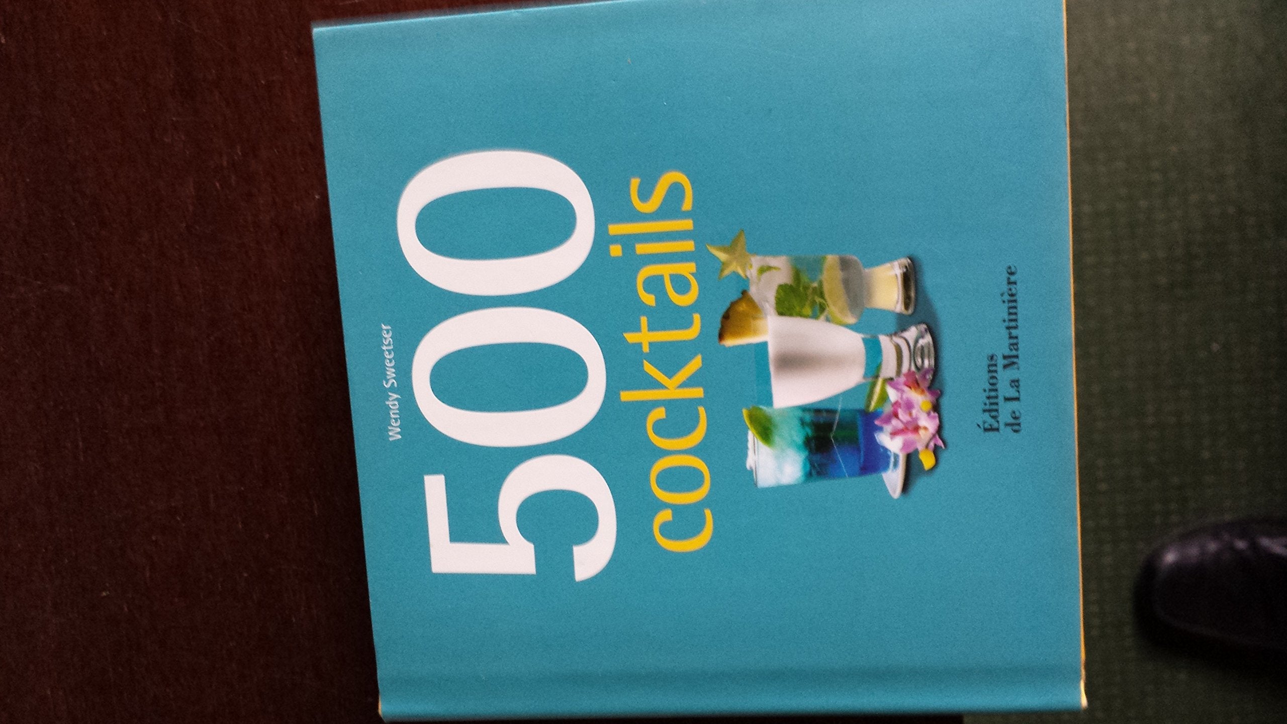 500 cocktails 9782732444246