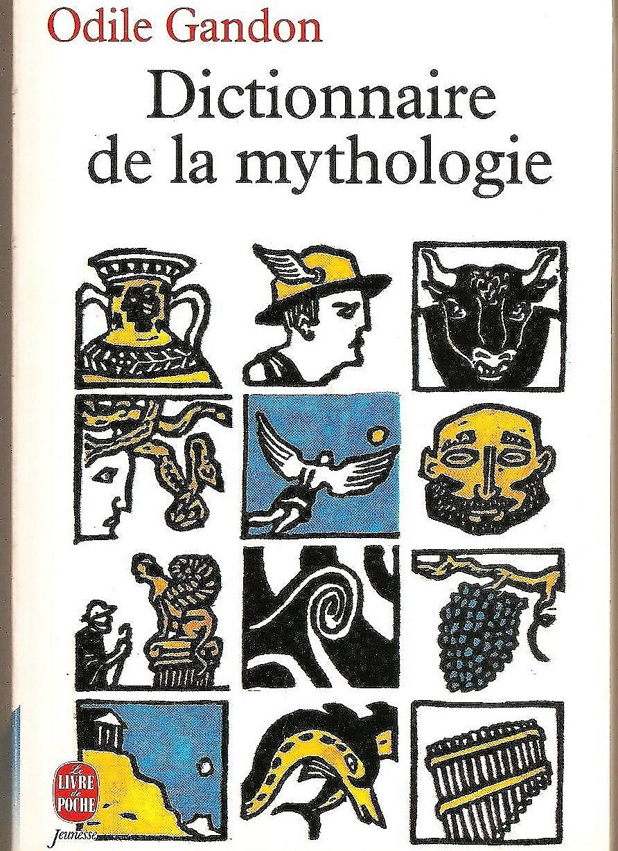Dictionnaire de la mythologie 9782010192012