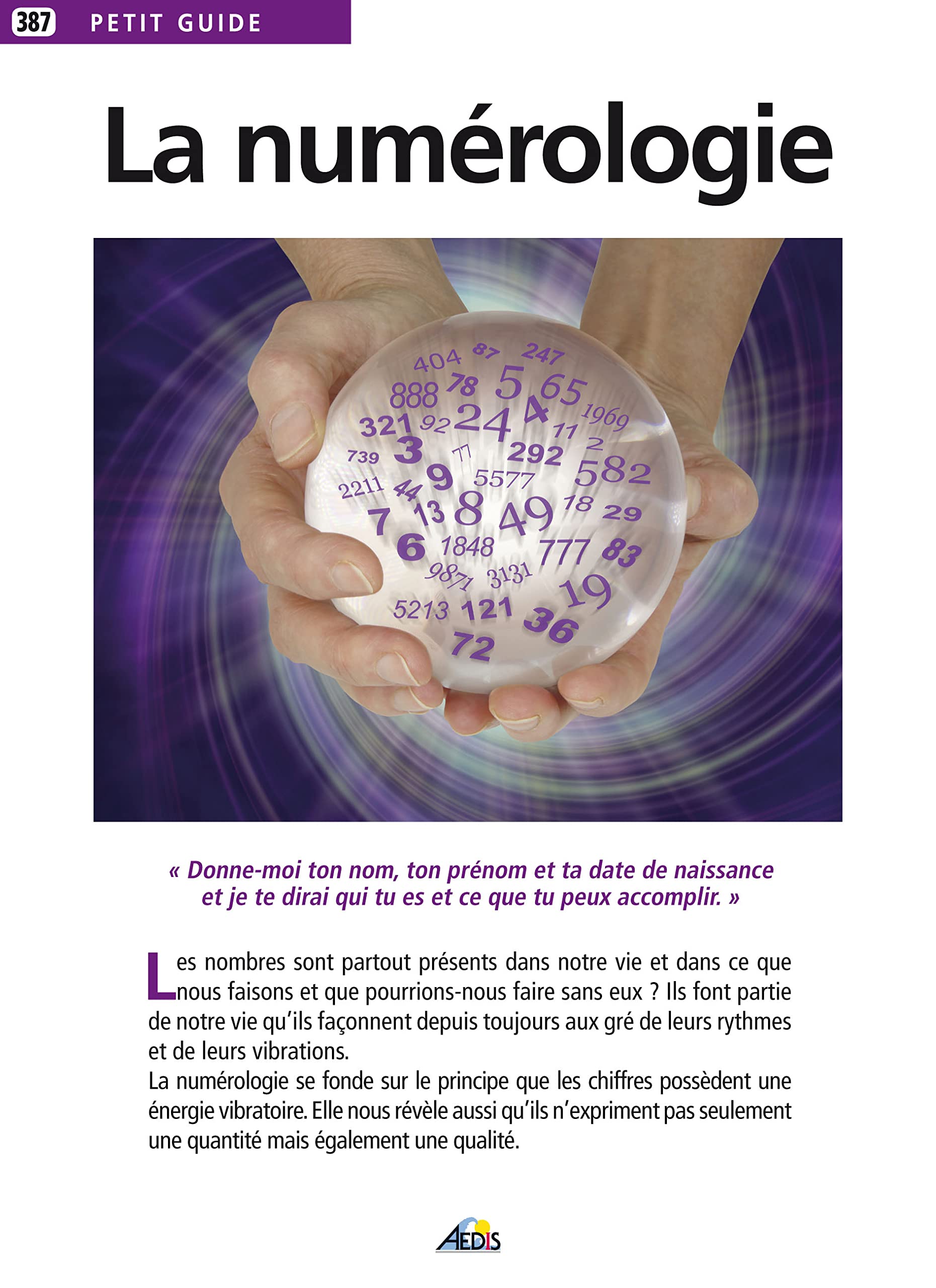 PG387 - La numérologie 9782842598440
