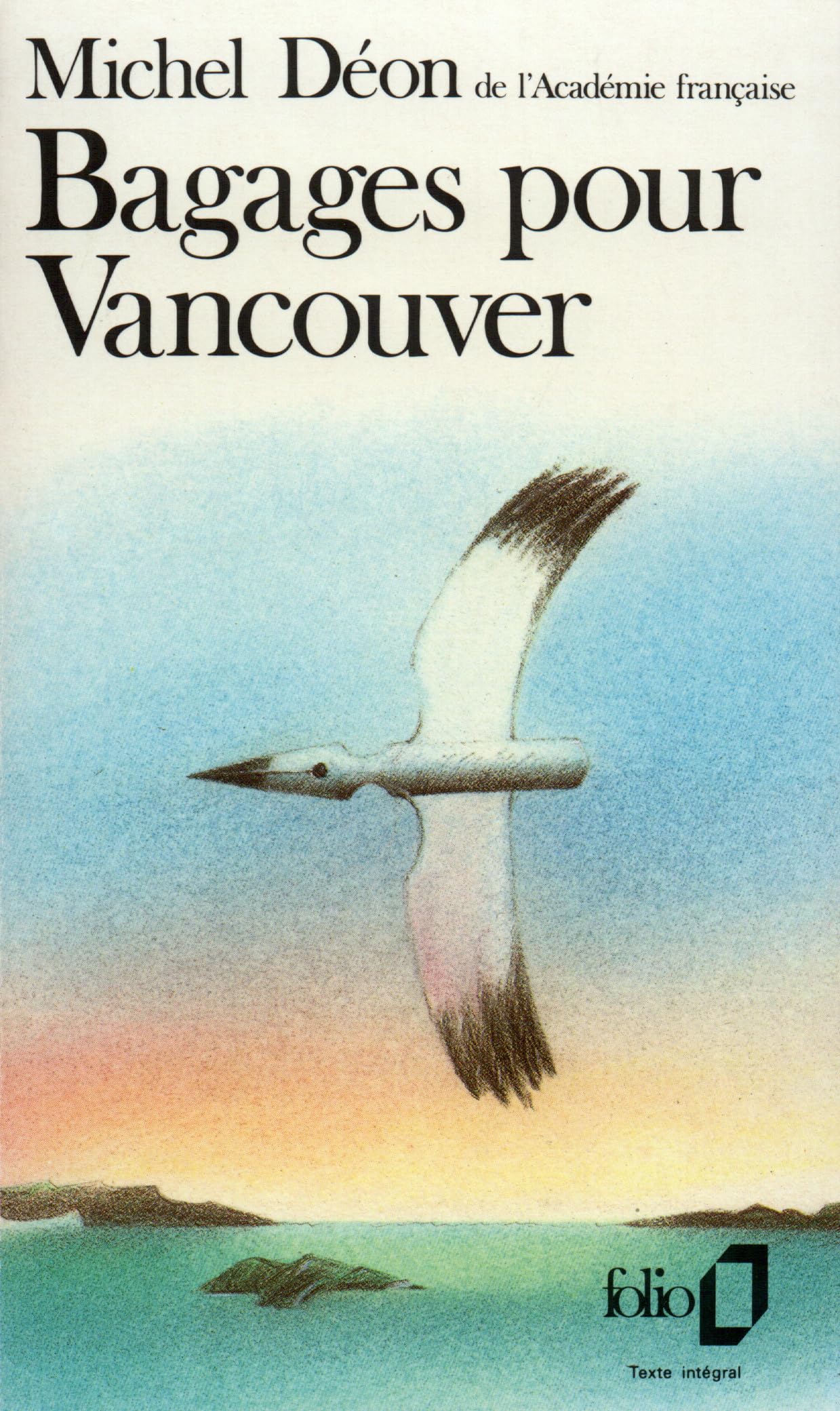 Bagages pour Vancouver 9782070378869