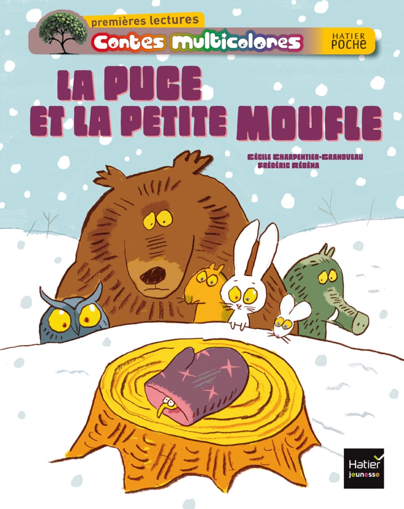 La puce et la petite moufle 9782218928727