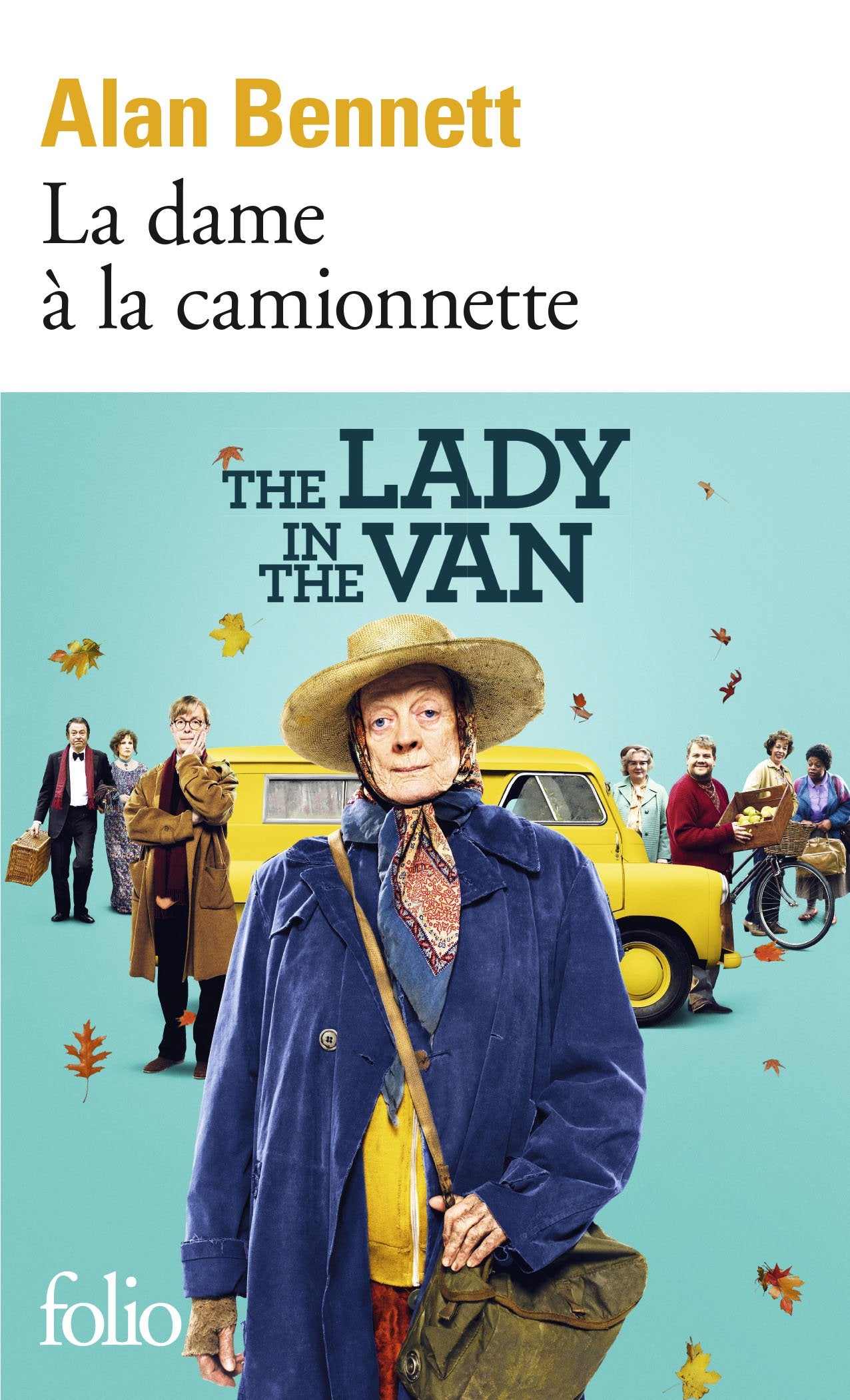 La dame à la camionnette 9782070461486