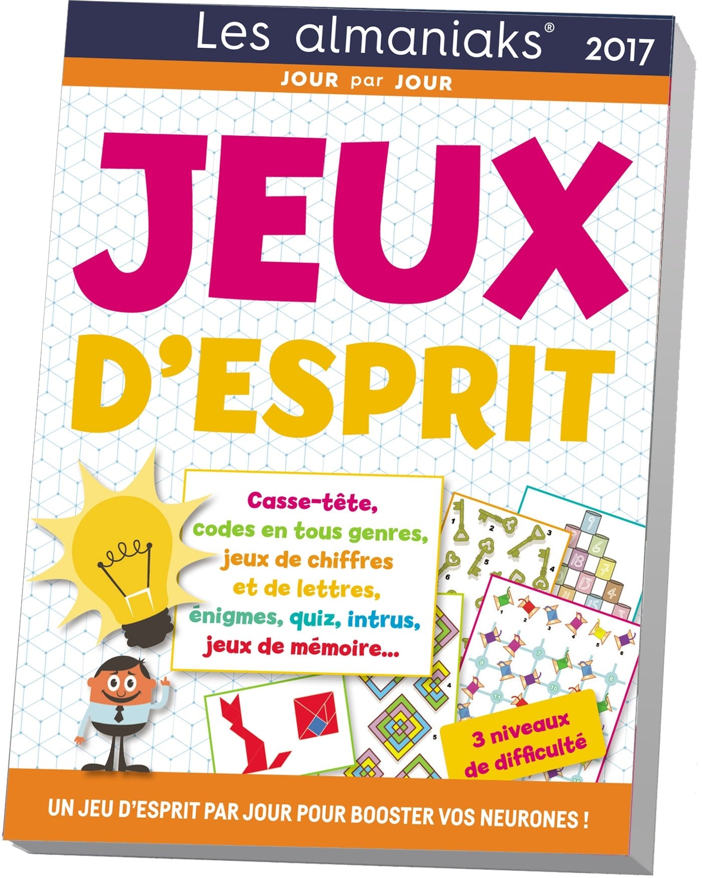 Almaniak Jeux d'esprit 2017 9782351557976