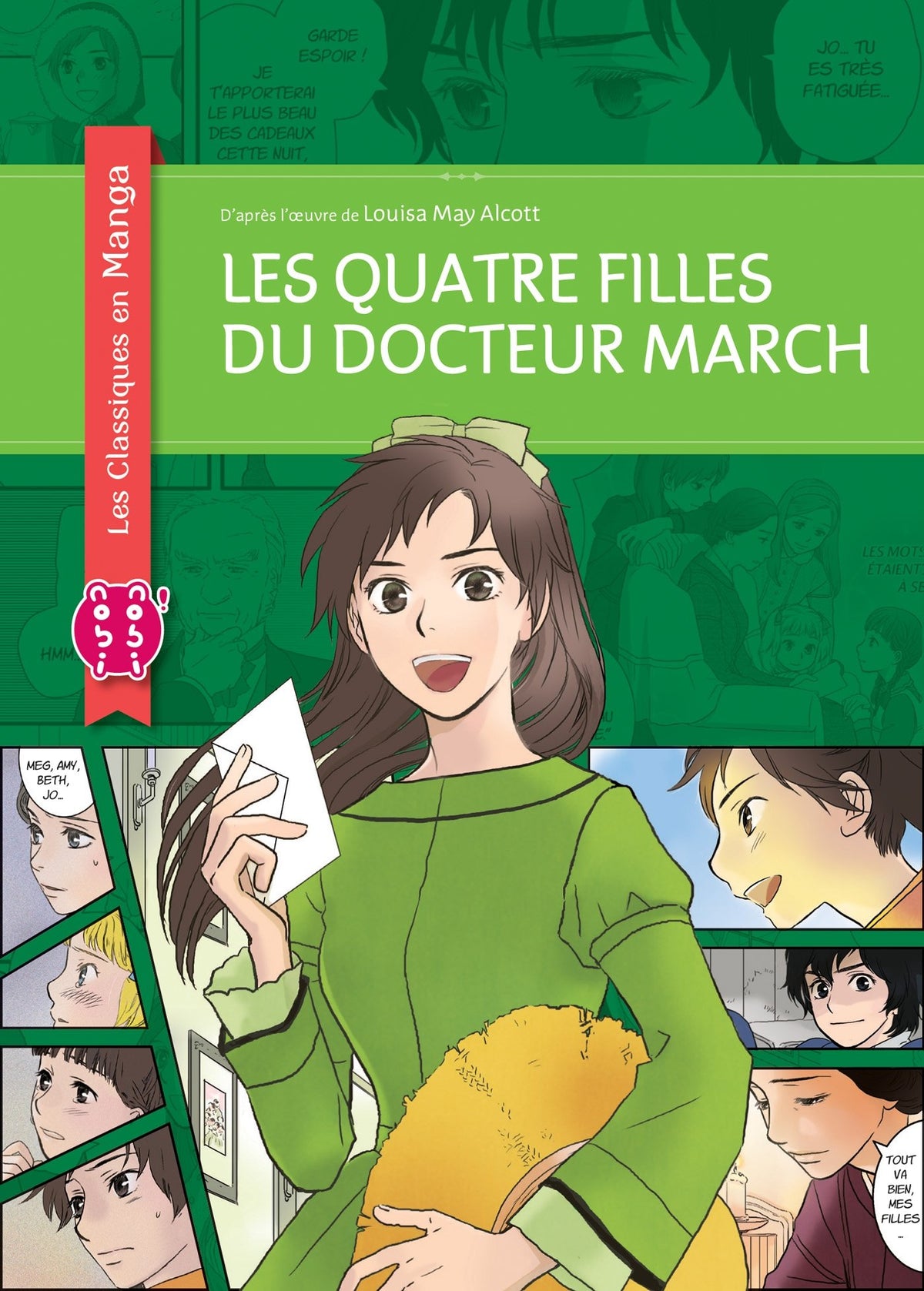 Les Quatre Filles du docteur March 9782918857815