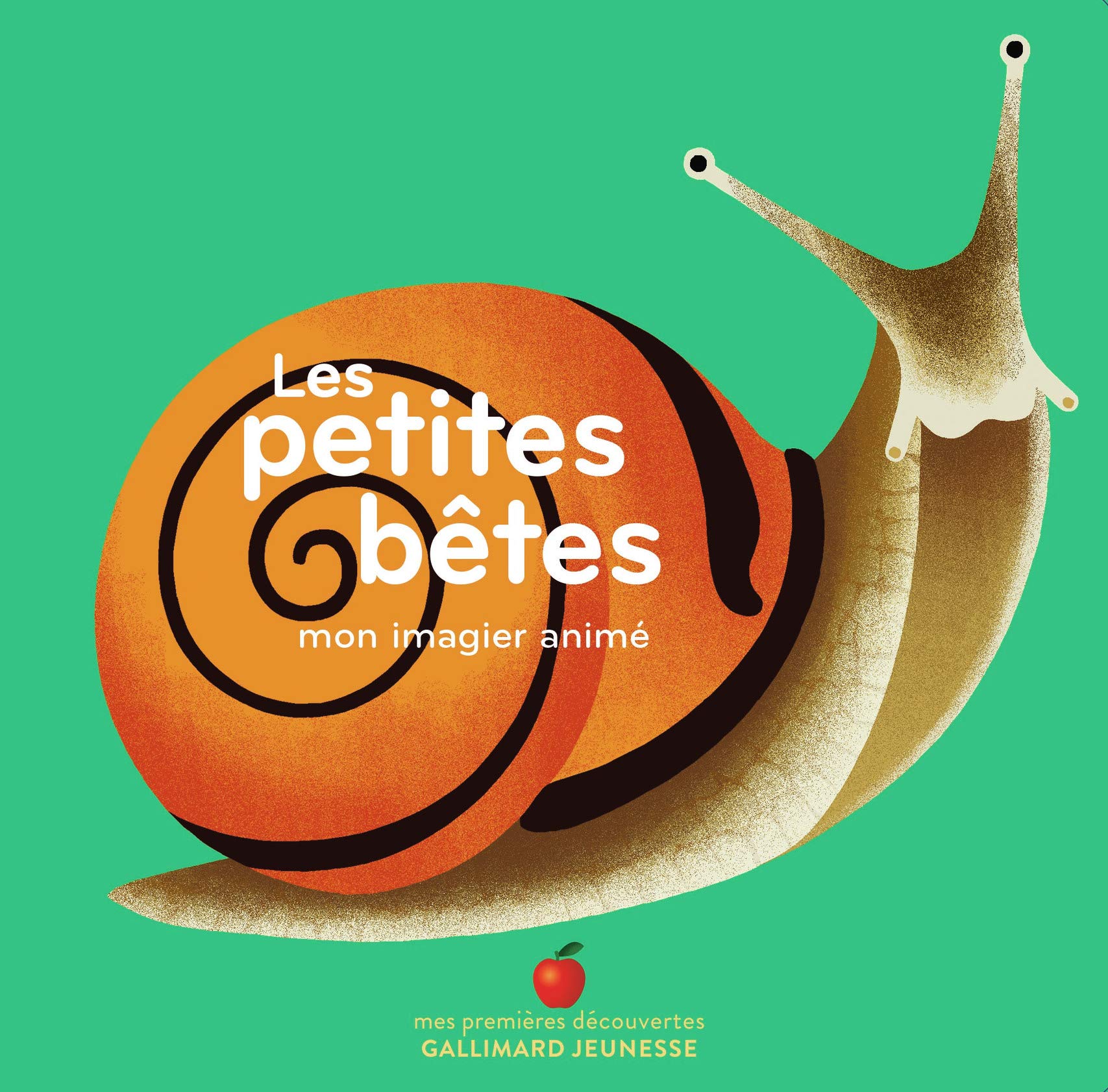 Les petites bêtes - Mon imagier animé - dès 1 an 9782075137140