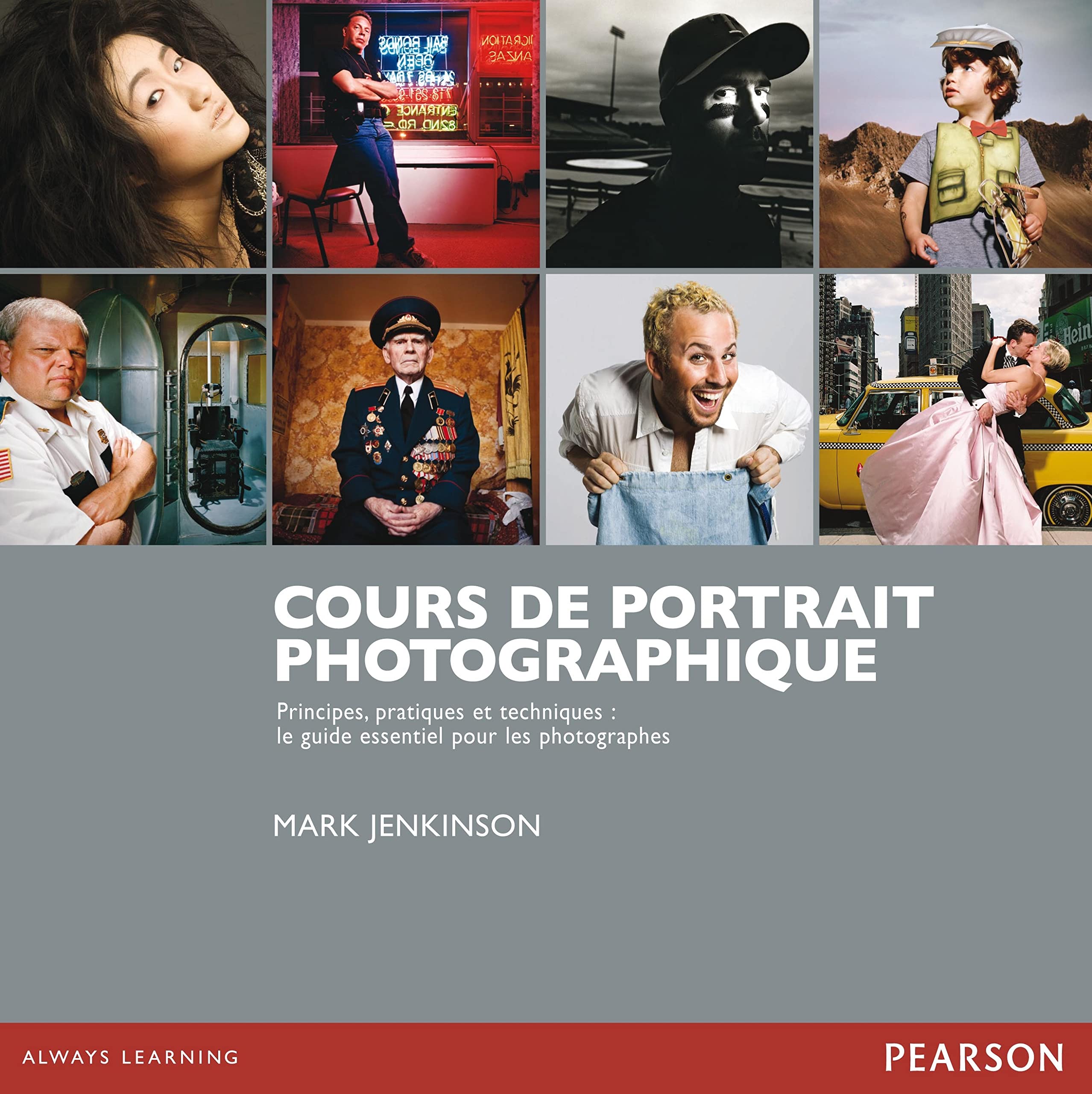 Cours de portrait photographique 9782744094200