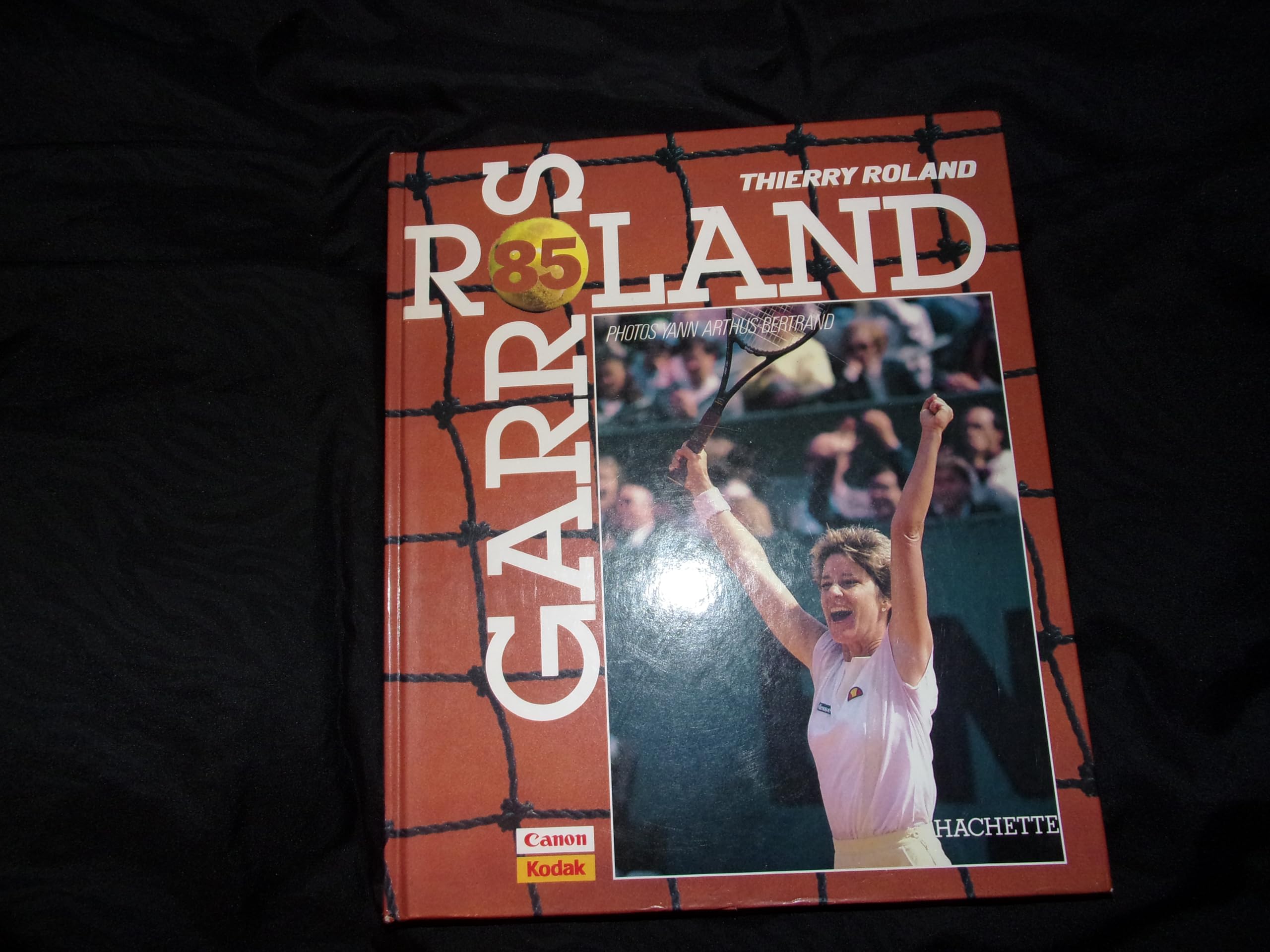 Roland-Garros 1985 9782851084194