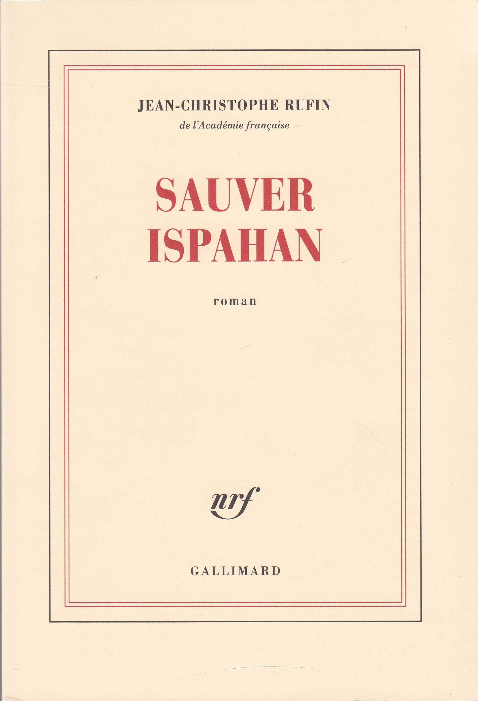Sauver Ispahan 9782702821732
