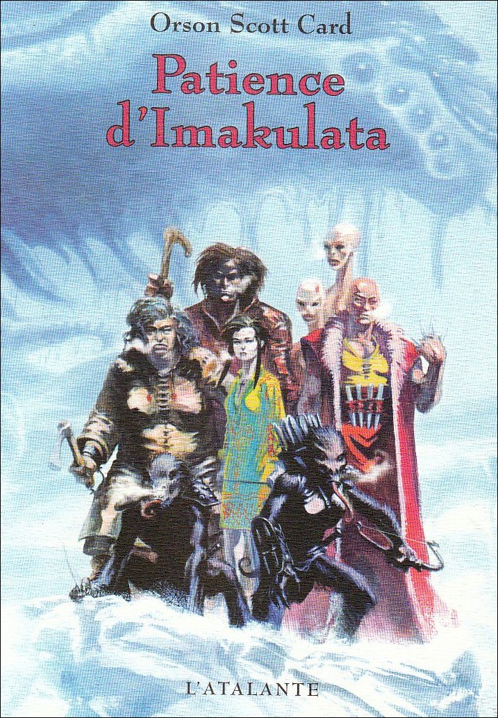 La Patience d'Imakulata 9782841720644