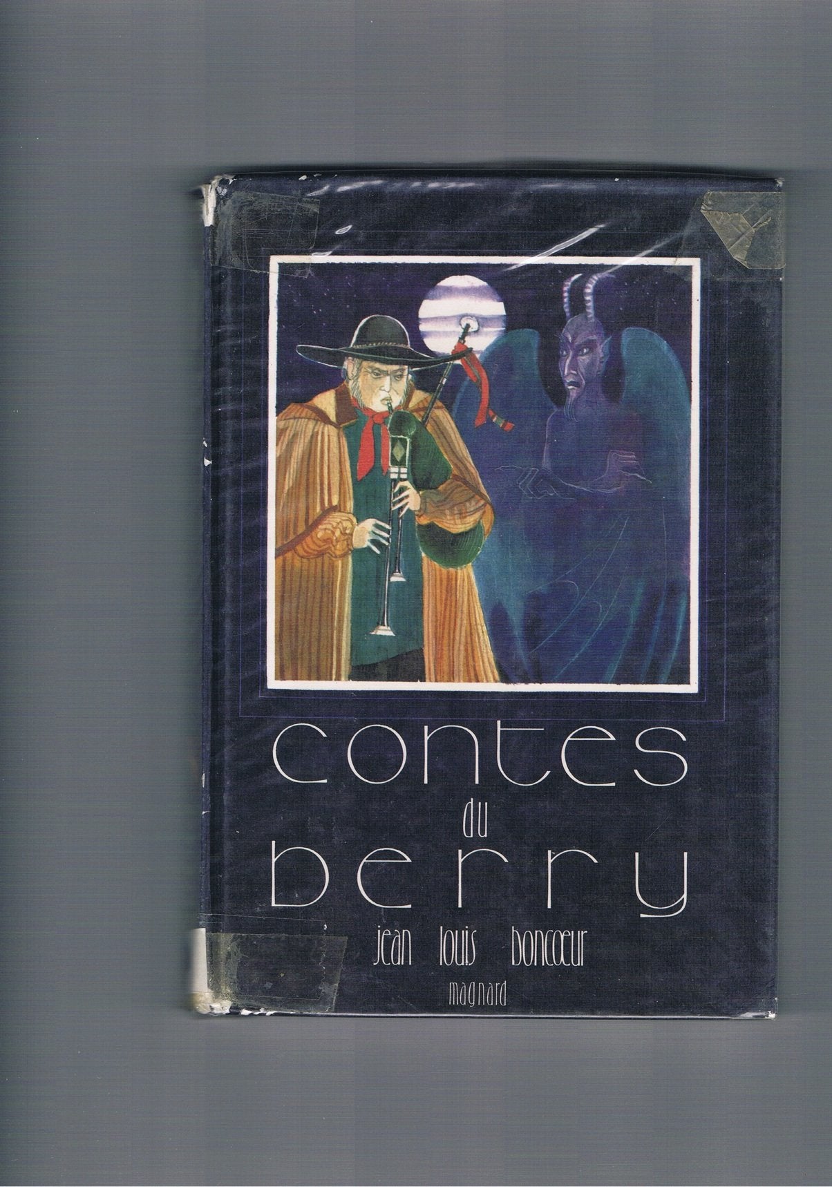 Contes du Berry : Récits inspirés par le légendaire des pays de l'Indre et du Cher (Fantasia) 9782210991095