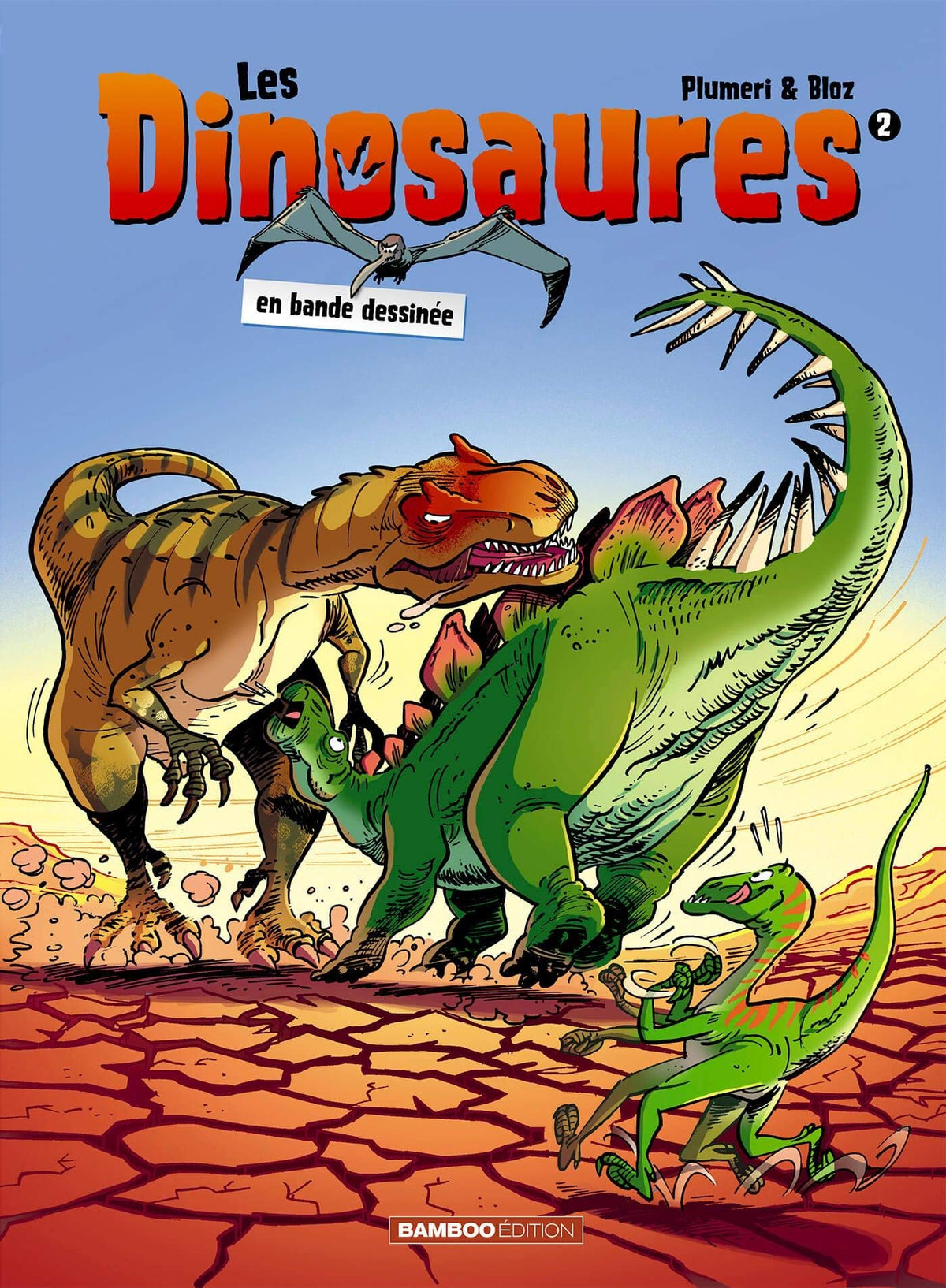 Les Dinosaures en BD - tome 02 - top humour 9791041106264