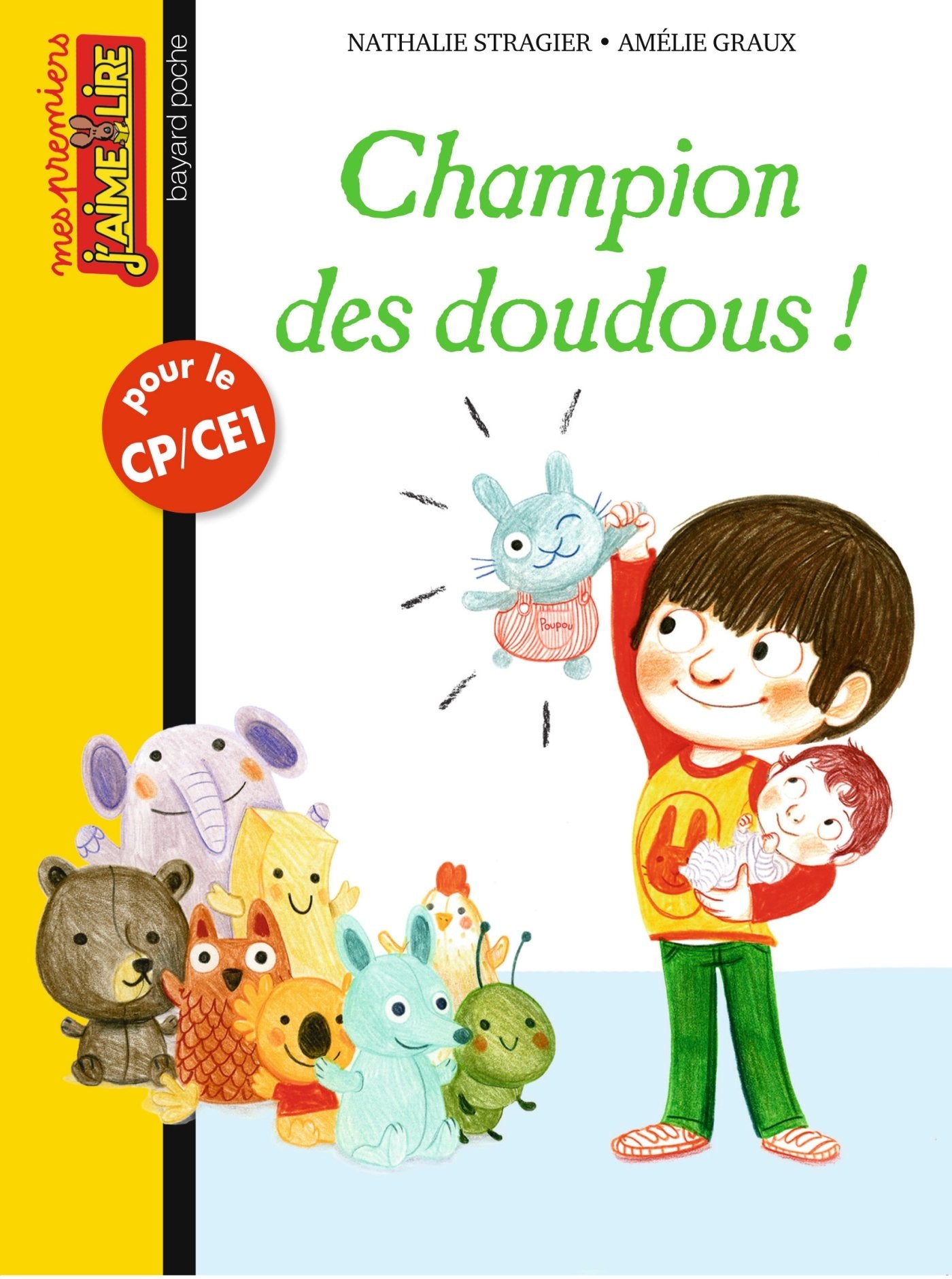 Champion des doudous 9782747072779