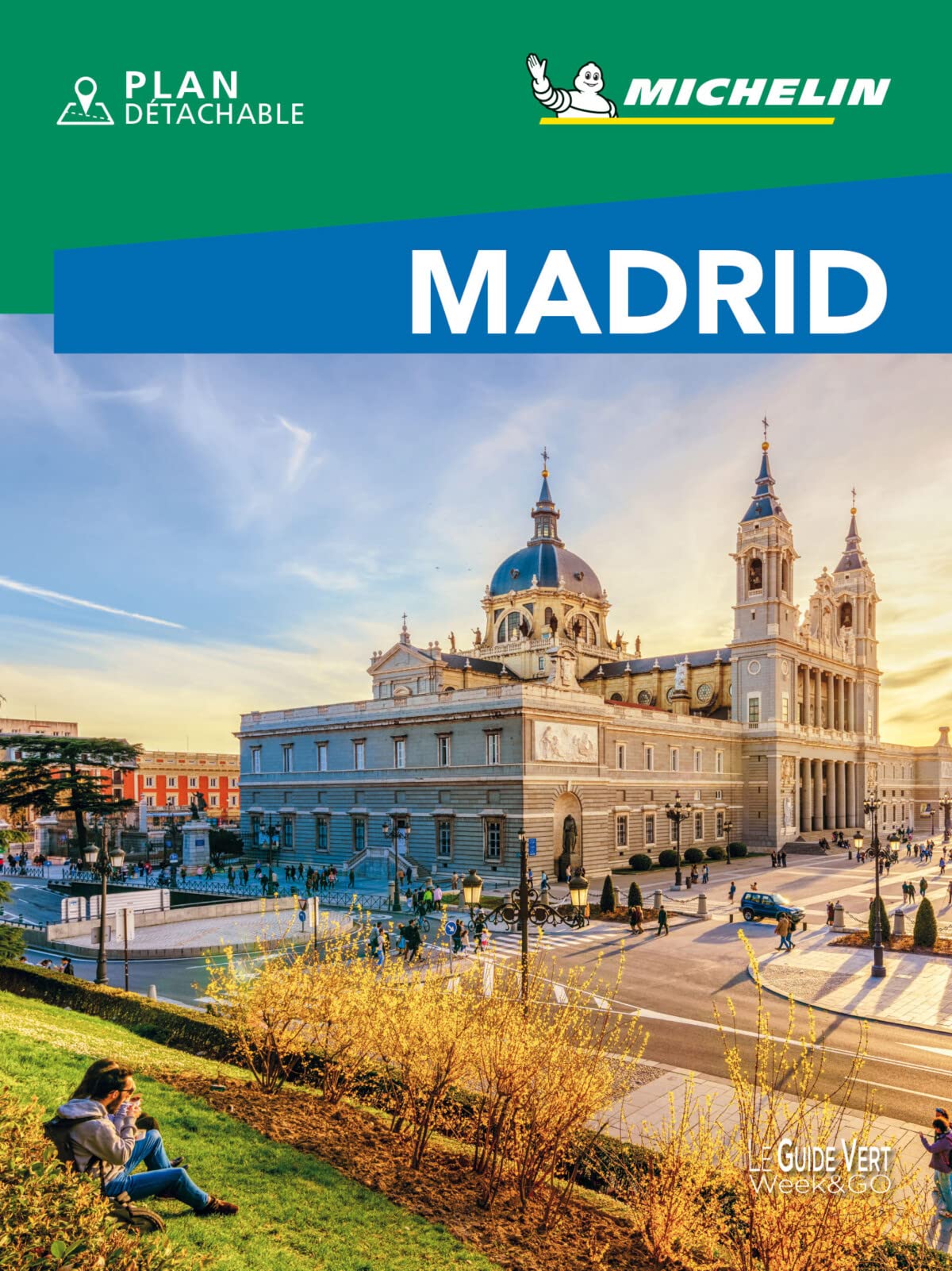 Guide Vert WE&GO Madrid 9782067250840