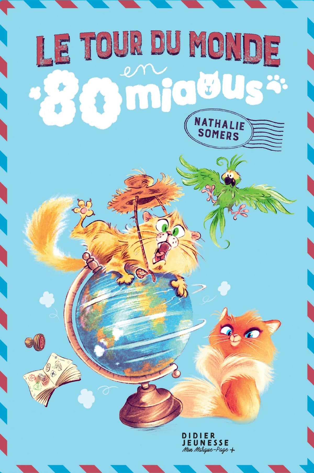 Le Tour du monde en 80 miaous 9782278128723