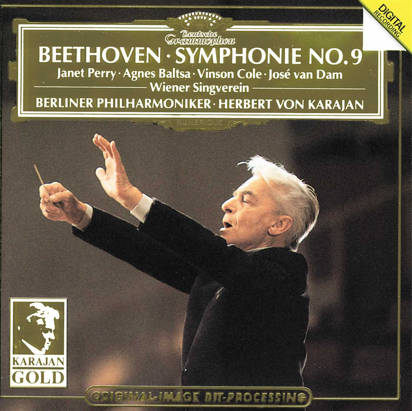 Beethoven : Symphonie n° 9 - Karajan Gold 0028943900621