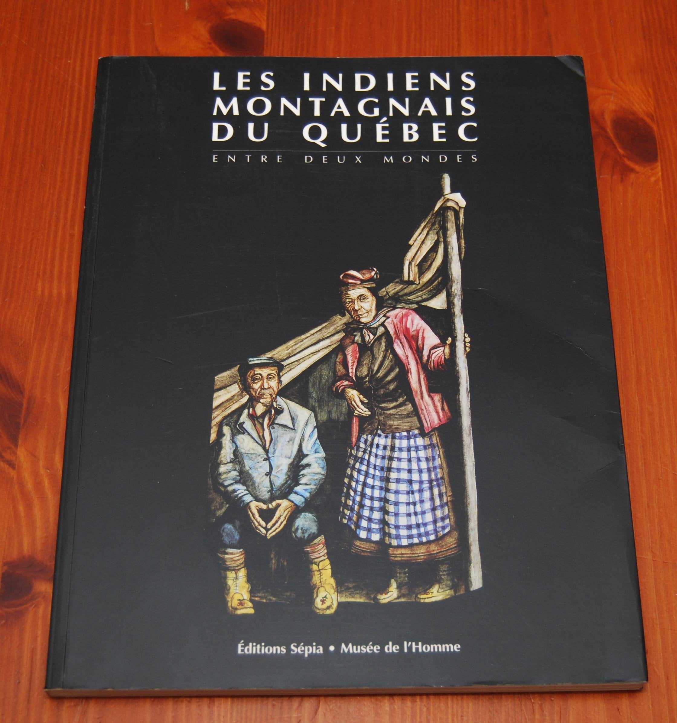 Les Indiens montagnais du Québec entre deux mondes 9782907888752