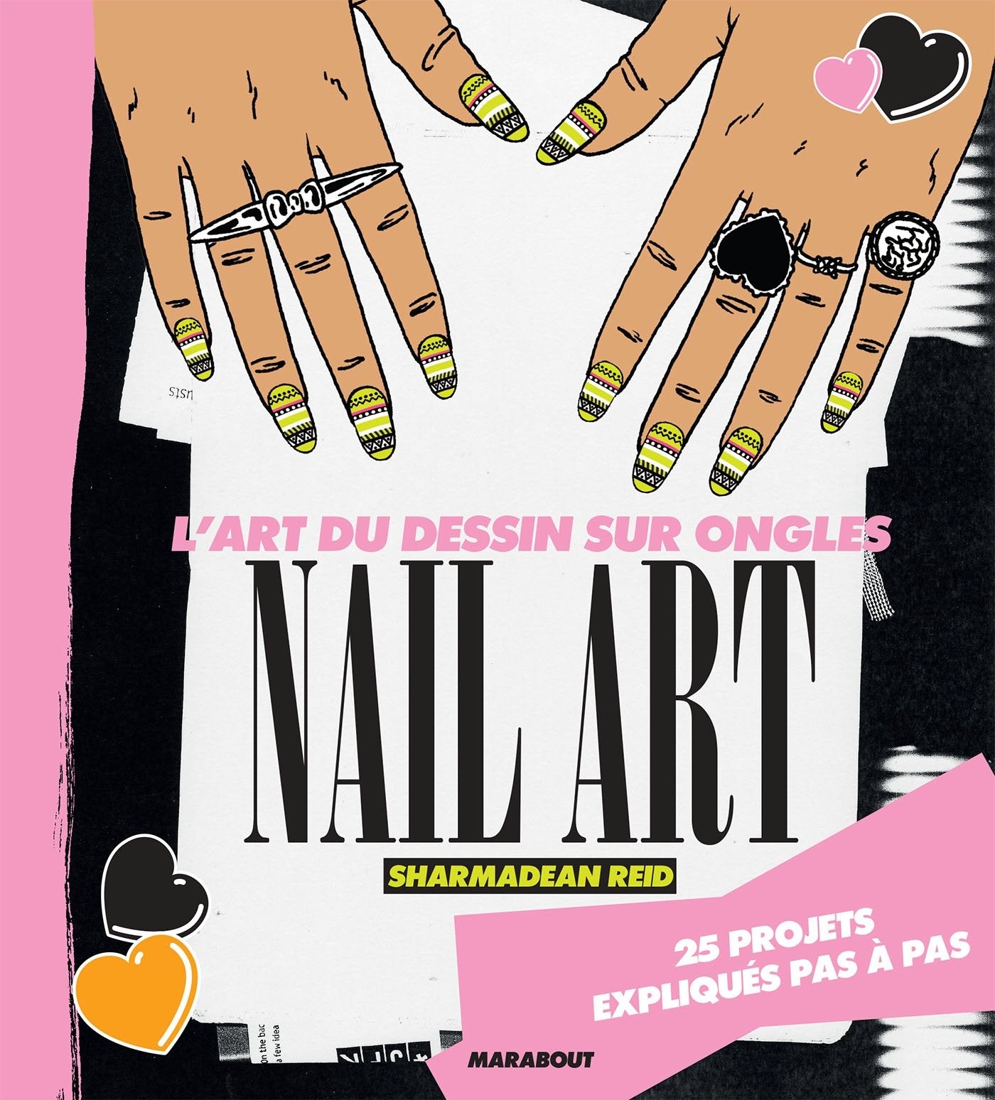 L'art du dessin sur ongles - Nail art 9782501085458