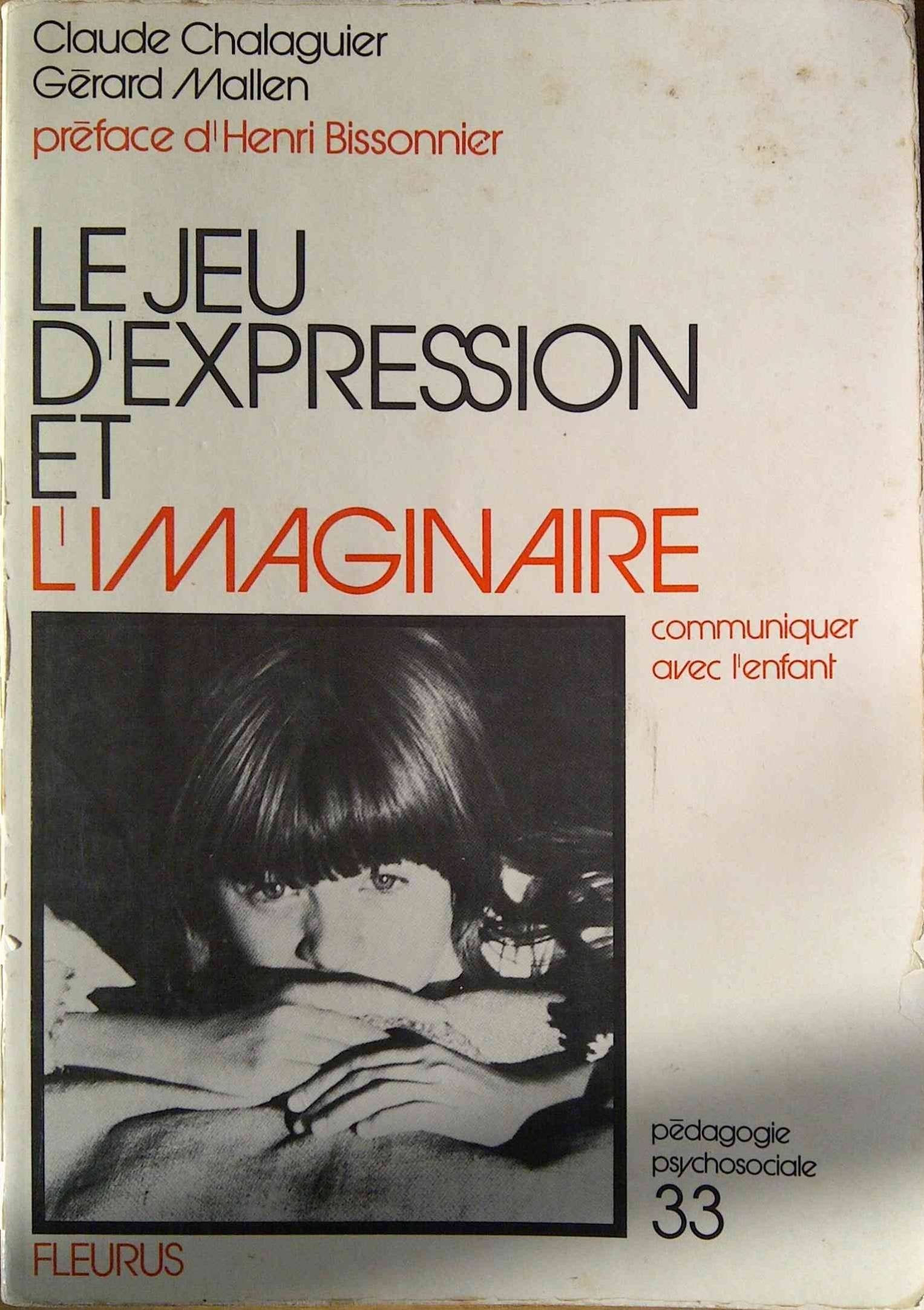 Le jeu d'expression et l'imaginaire 9782215002451