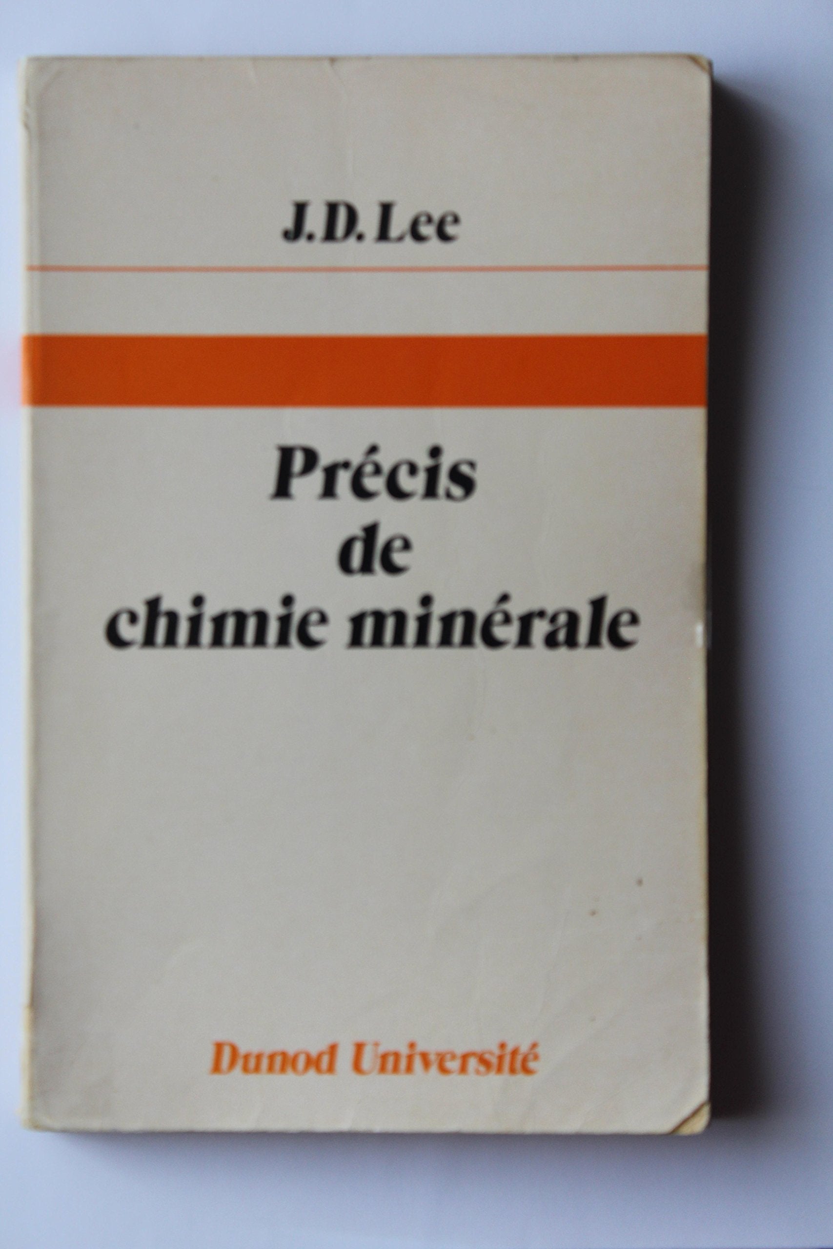 Précis de chimie minérale 9782040009168