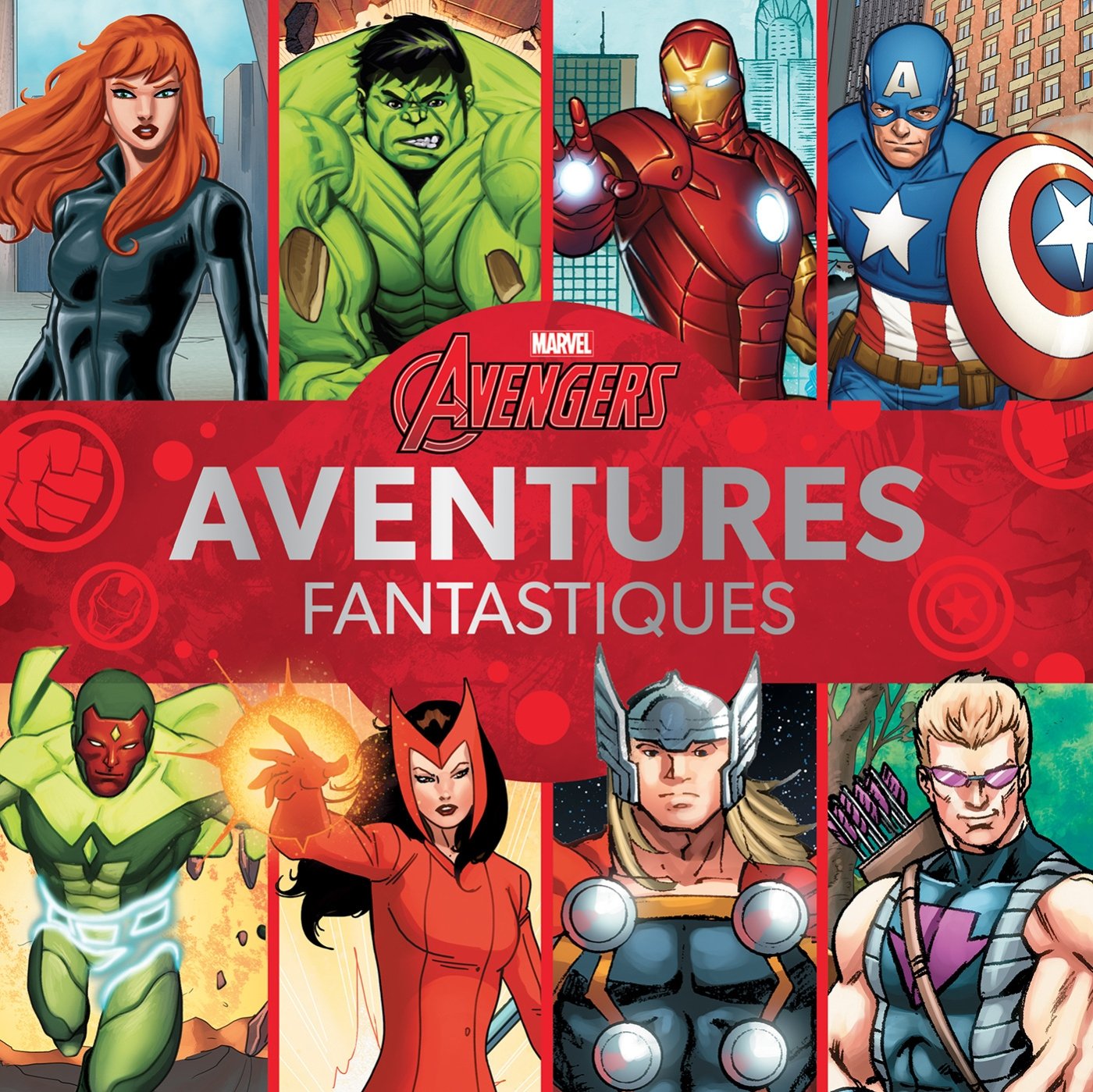 MARVEL AVENGERS - AVENTURES FANTASTIQUES 9782014012941