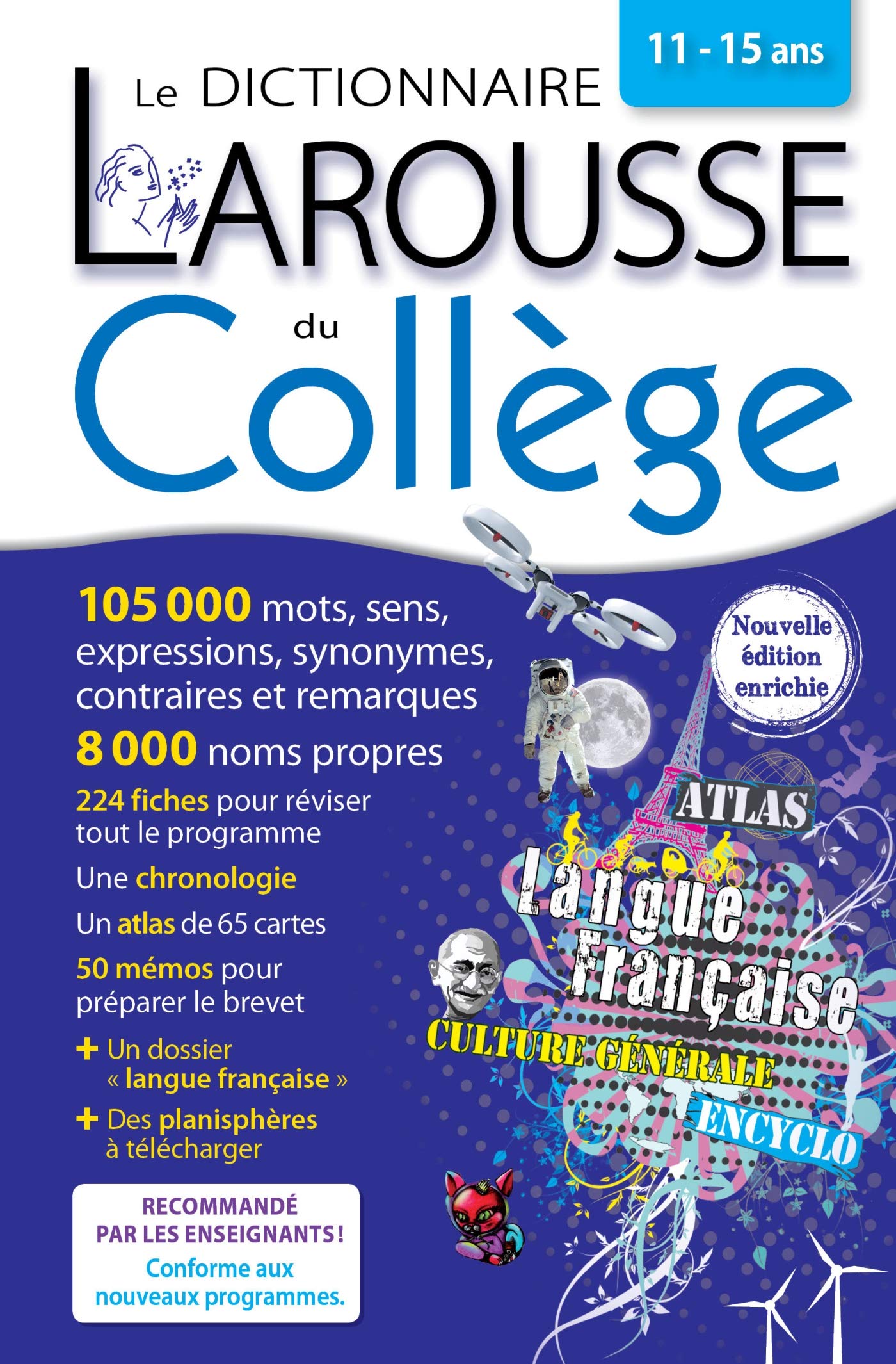 Dictionnaire du collège 9782035972835