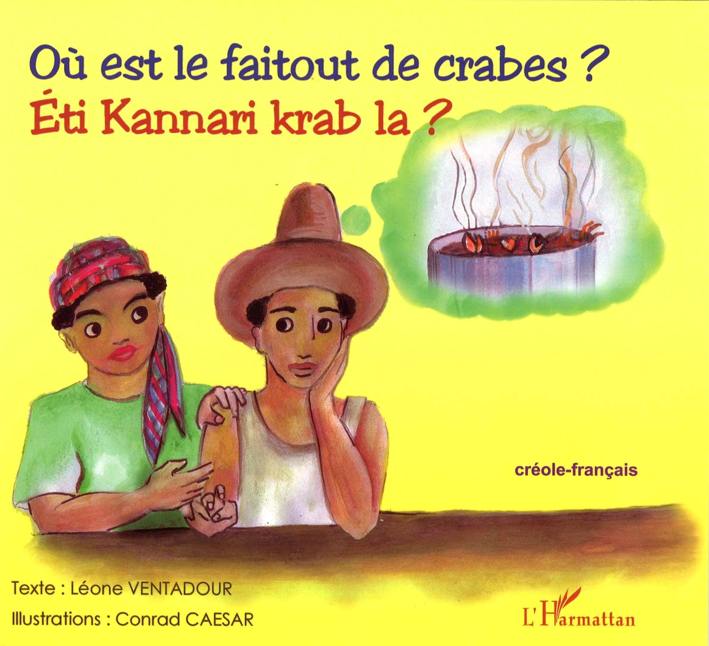 Ou Est le Faitou de Crabes Eti Kannari Krab la 9782747558167