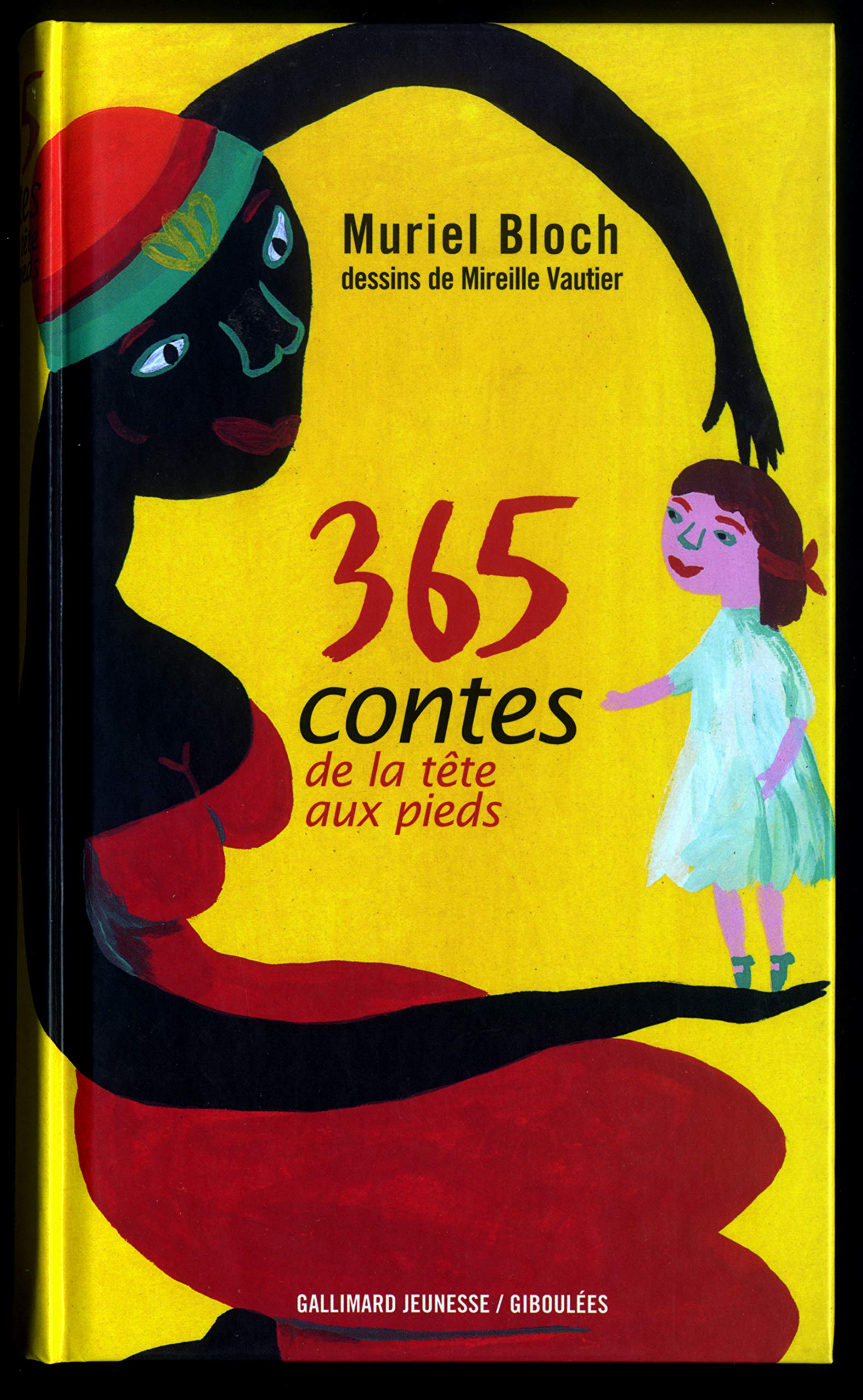 365 contes de la tête aux pieds 9782070542727