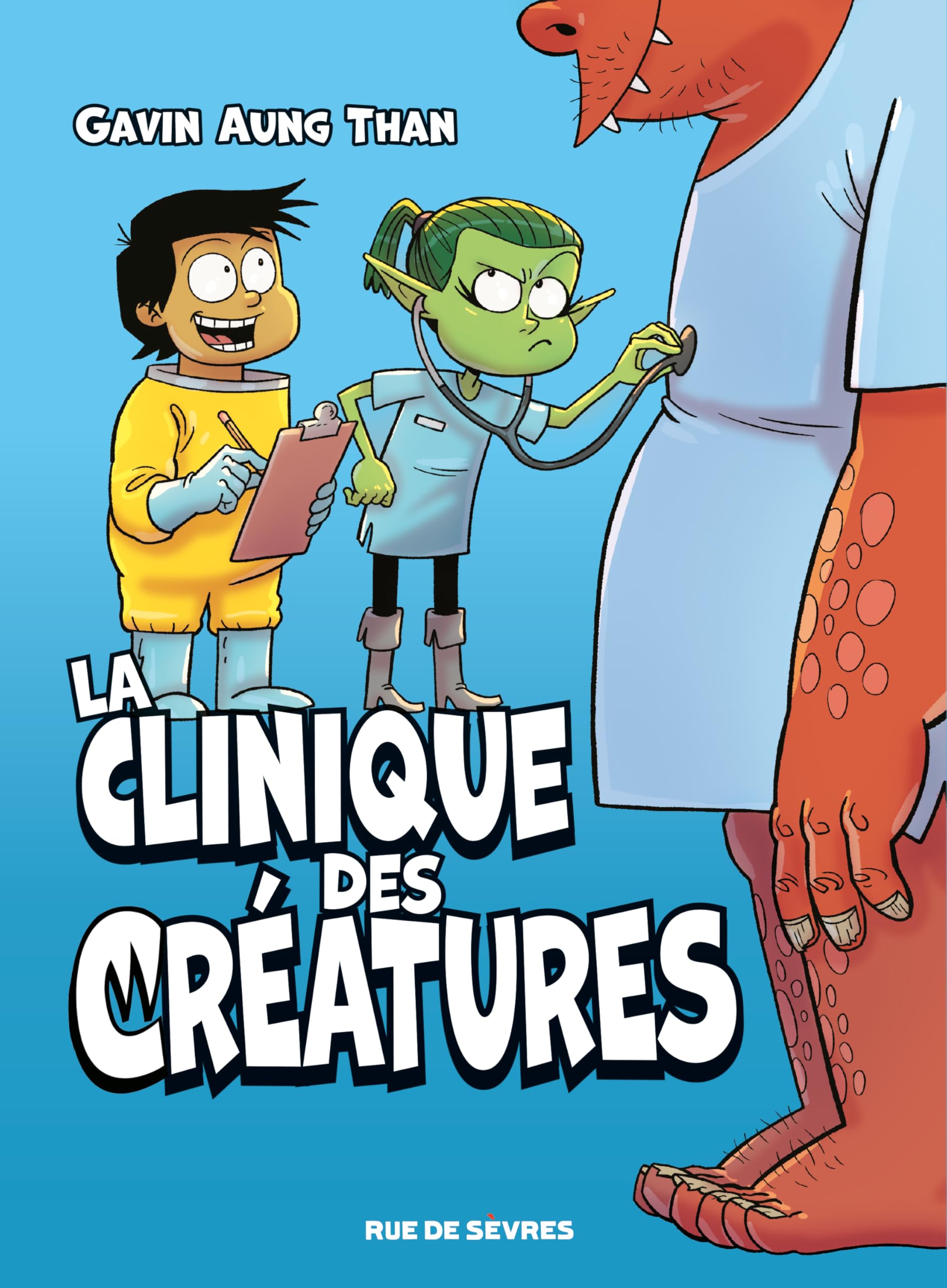 La clinique des créatures 9782810210459