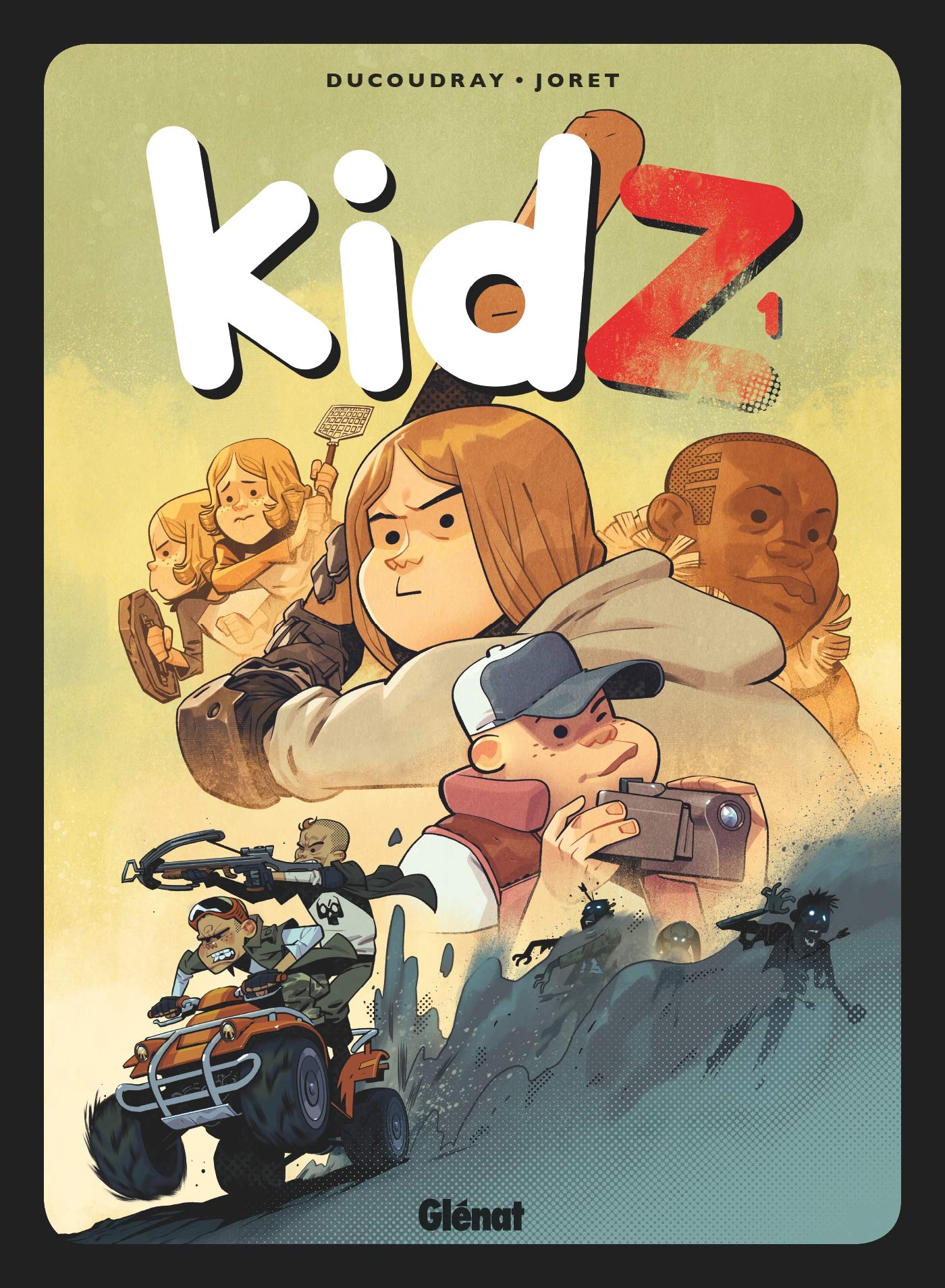 KidZ - Tome 01 9782923621845