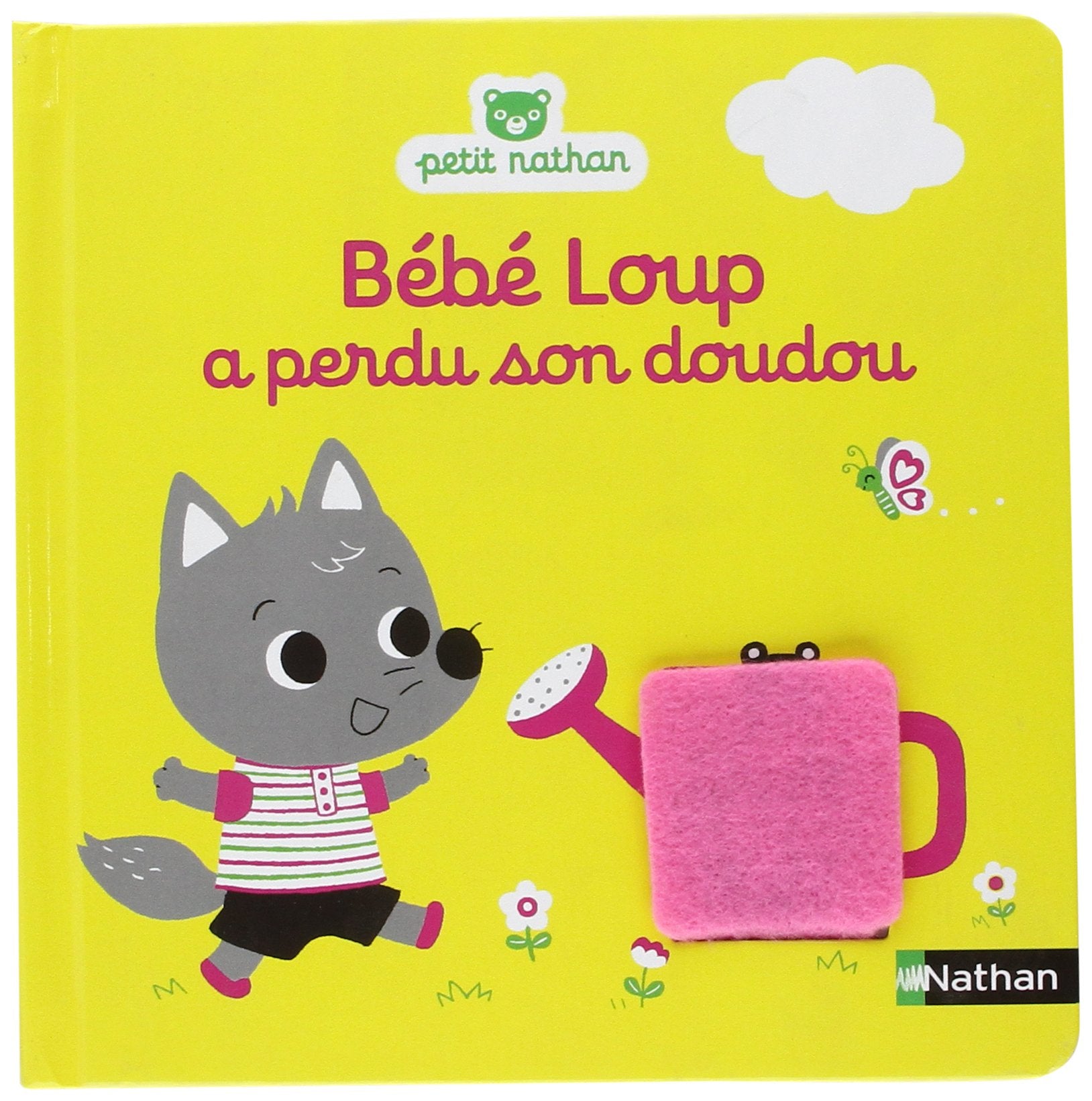 Bébé Loup a perdu son doudou 9782092557105