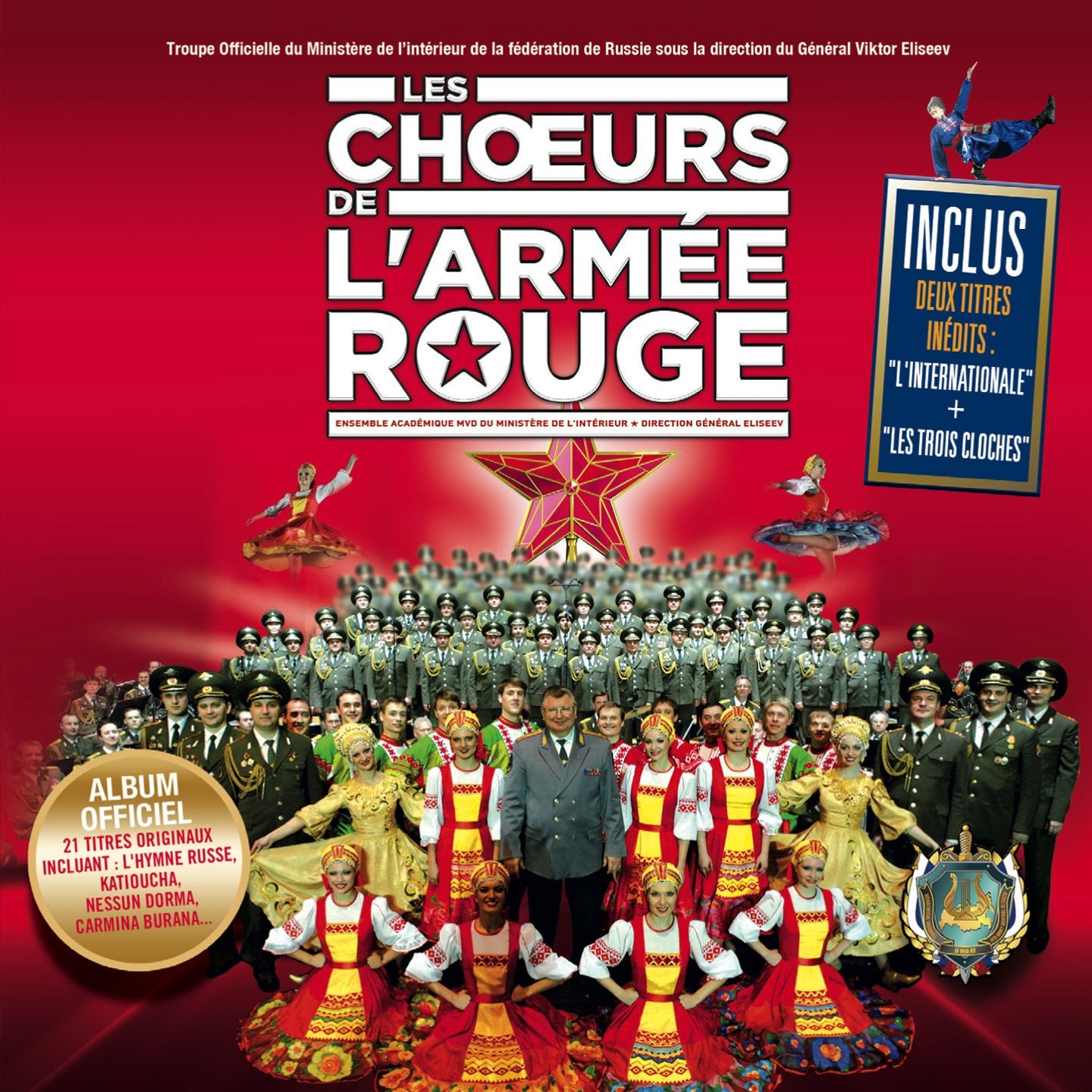 LIVE - Album Officiel de la Tournée de 2013 3700403510287