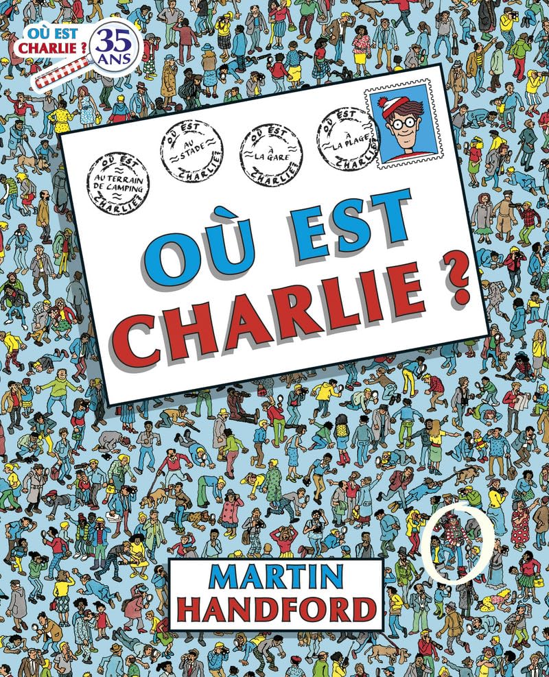 Charlie Midi - Où est Charlie ? – Dès 7 ans 9782324030710