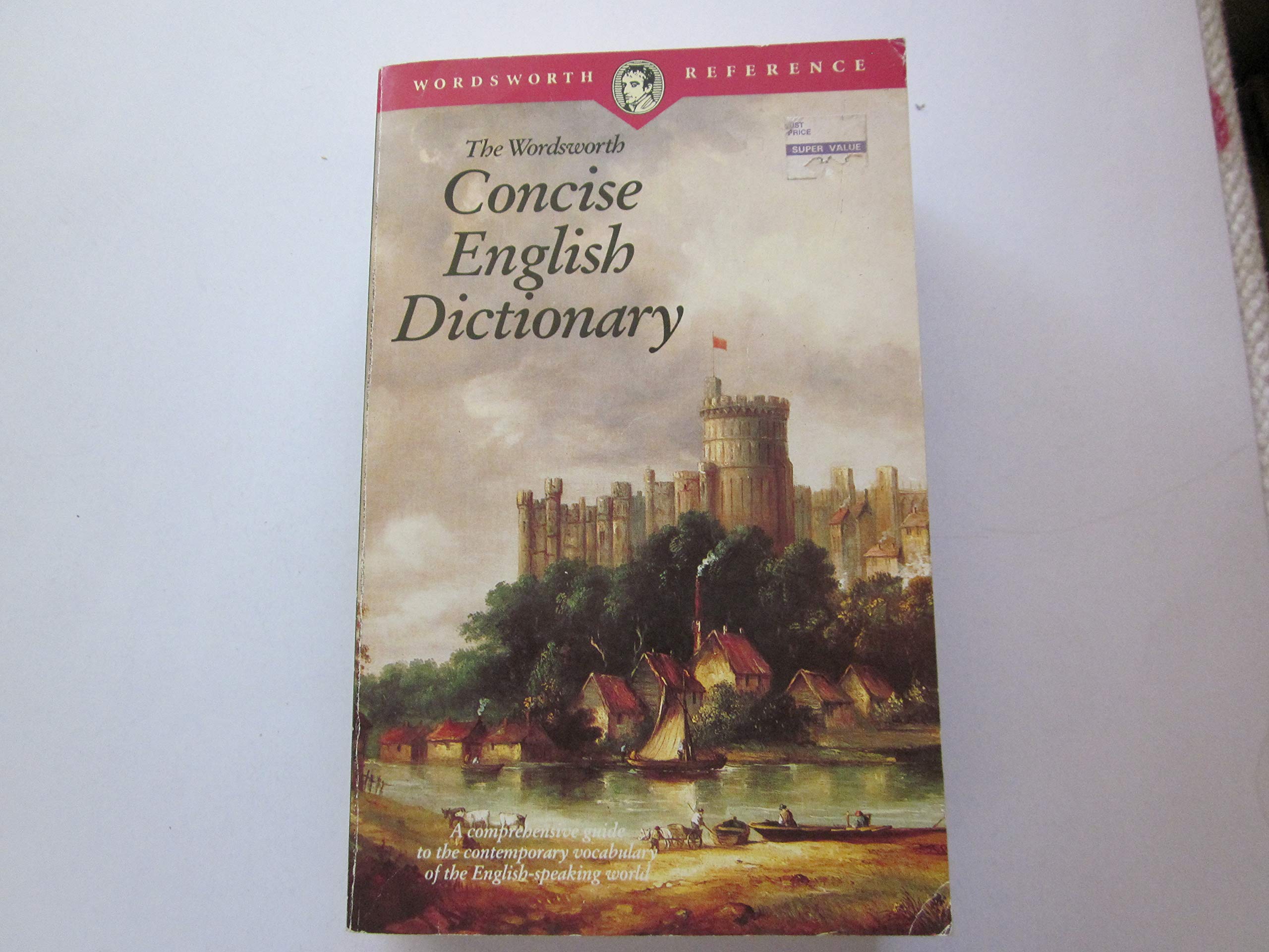 Concise English Dictionary 9781853263286